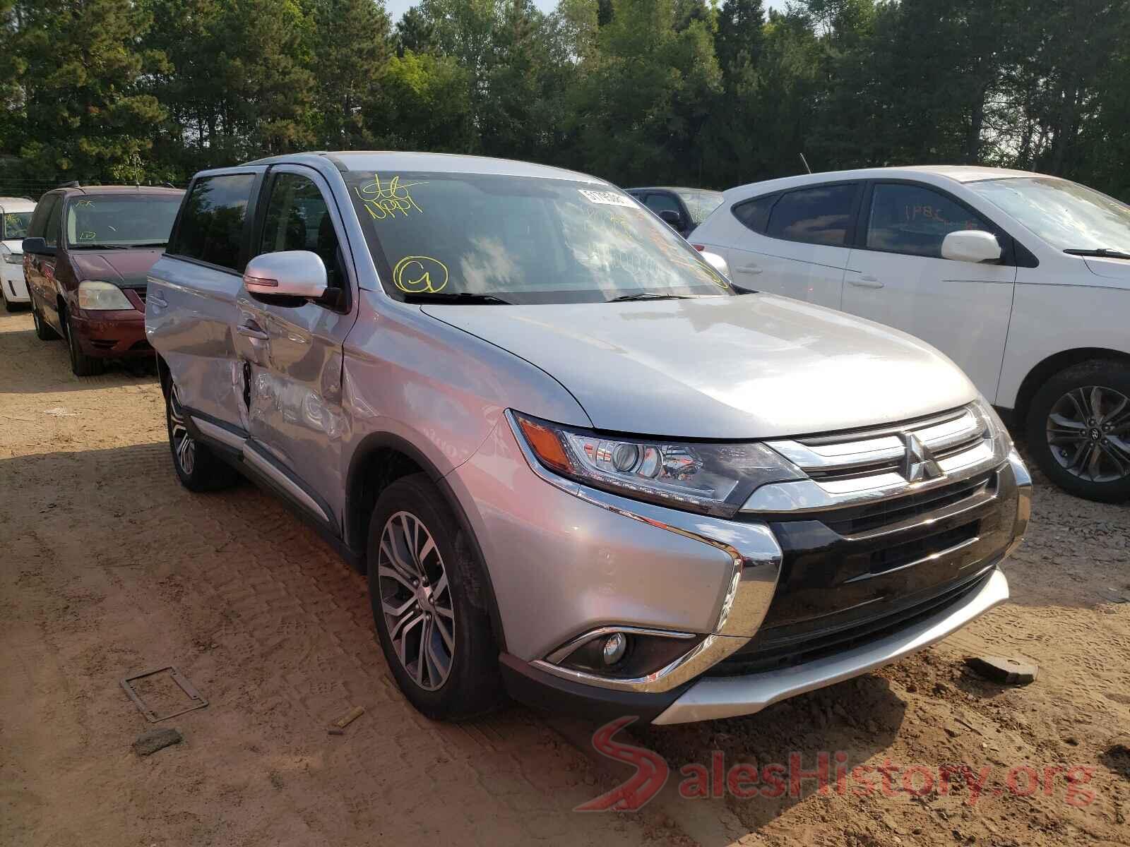 JA4AZ3A34HZ004364 2017 MITSUBISHI OUTLANDER