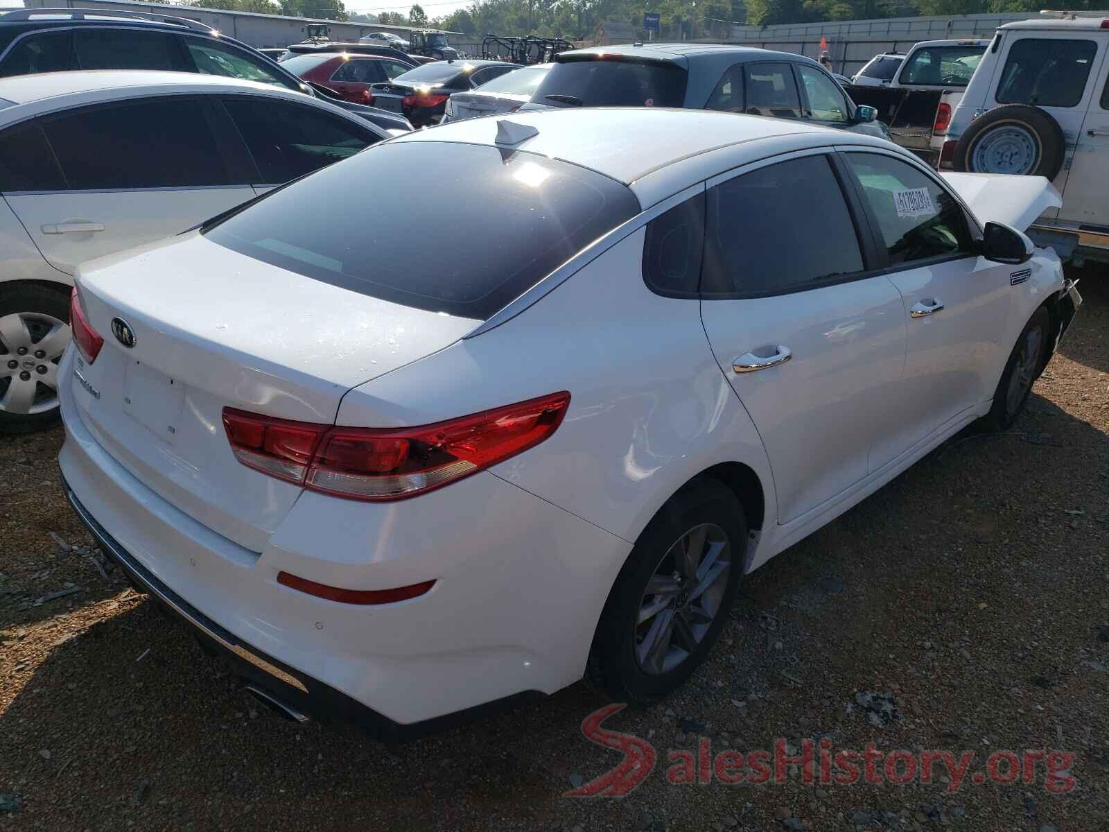 5XXGT4L30LG386411 2020 KIA OPTIMA