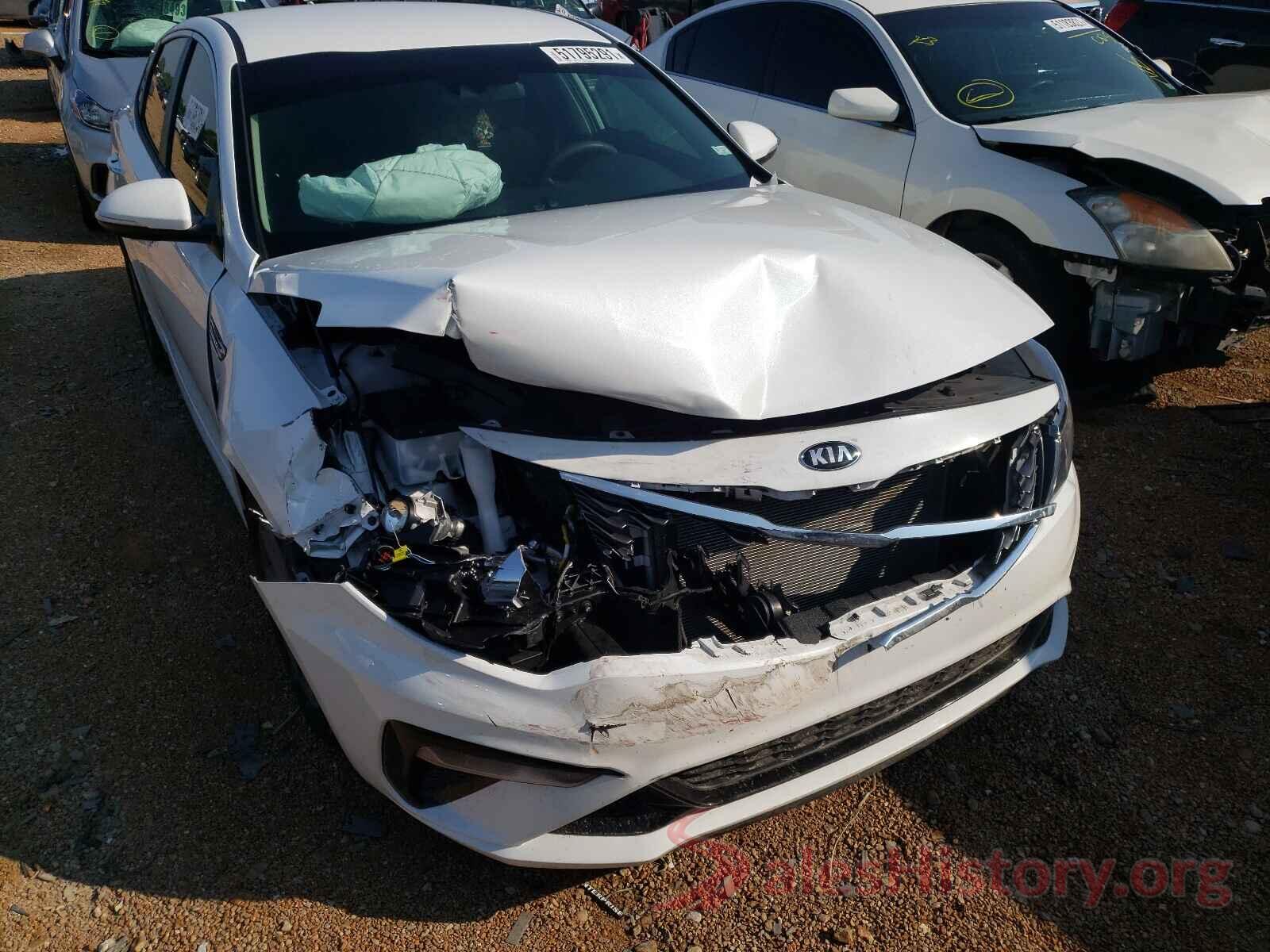 5XXGT4L30LG386411 2020 KIA OPTIMA