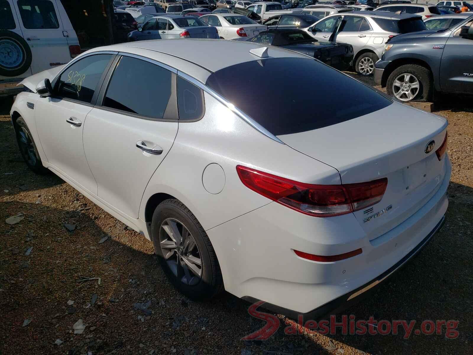 5XXGT4L30LG386411 2020 KIA OPTIMA