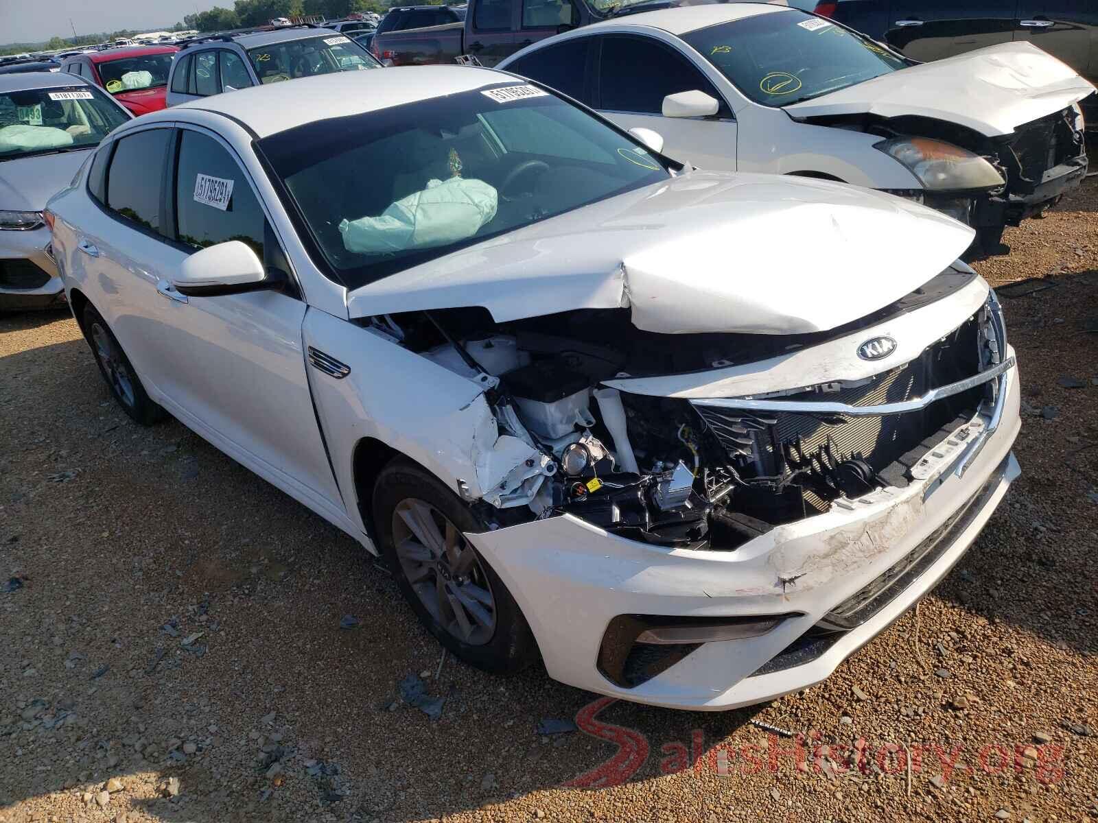 5XXGT4L30LG386411 2020 KIA OPTIMA