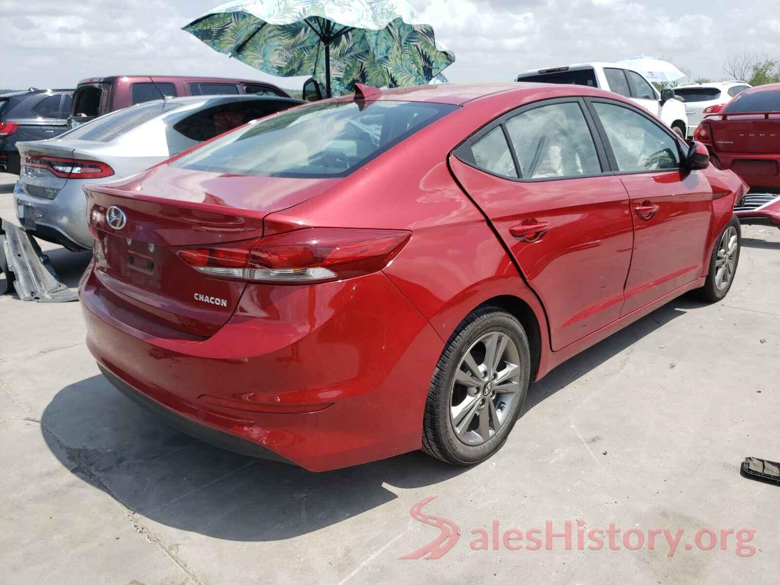 KMHD84LF9HU189975 2017 HYUNDAI ELANTRA