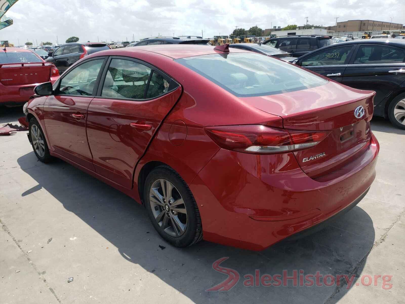 KMHD84LF9HU189975 2017 HYUNDAI ELANTRA