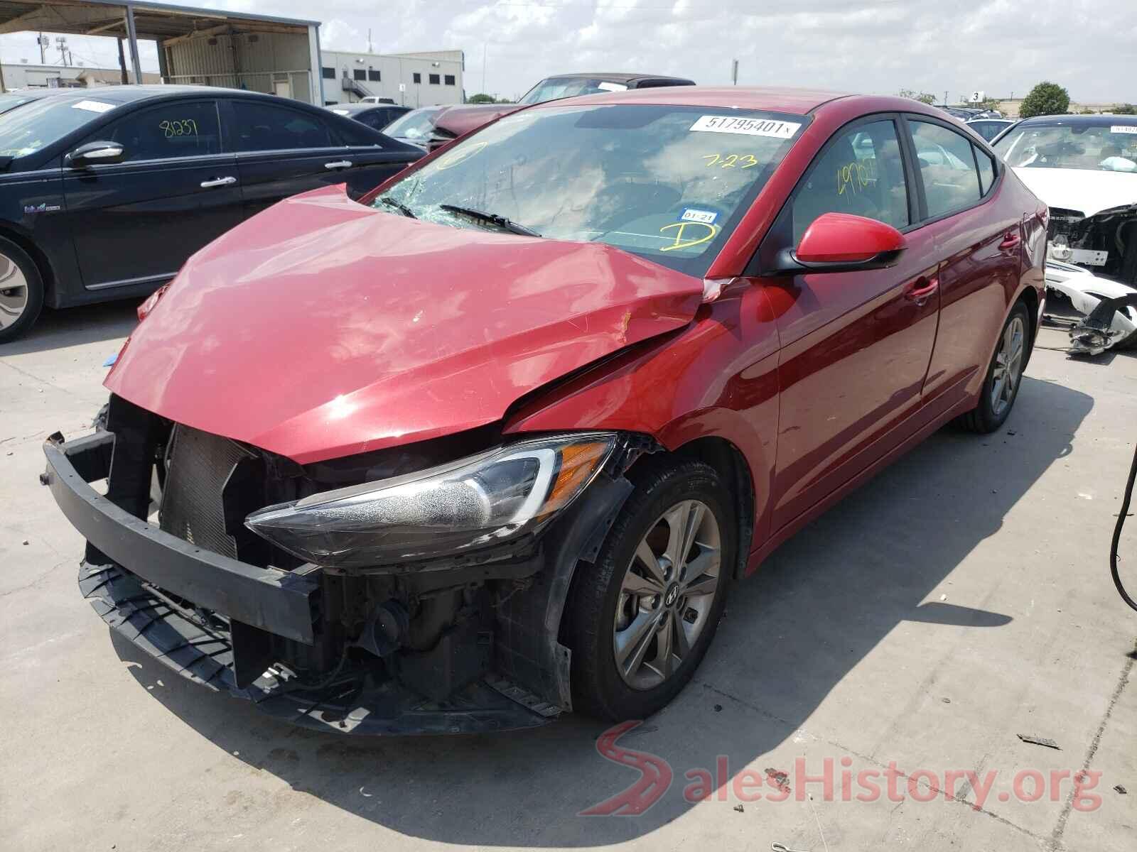 KMHD84LF9HU189975 2017 HYUNDAI ELANTRA