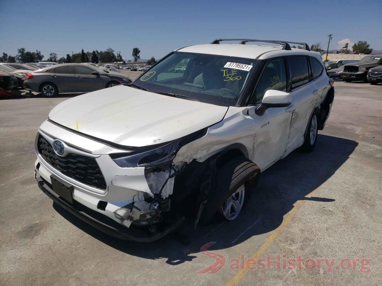 5TDZARAHXMS506256 2021 TOYOTA HIGHLANDER