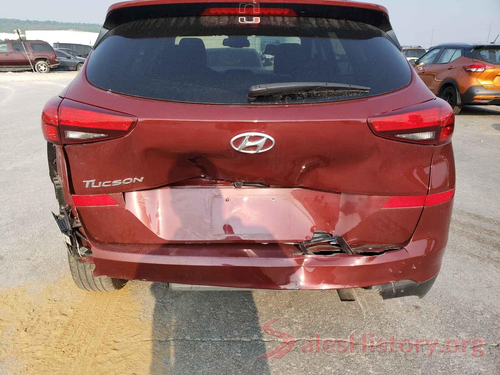 KM8J33A40KU025230 2019 HYUNDAI TUCSON