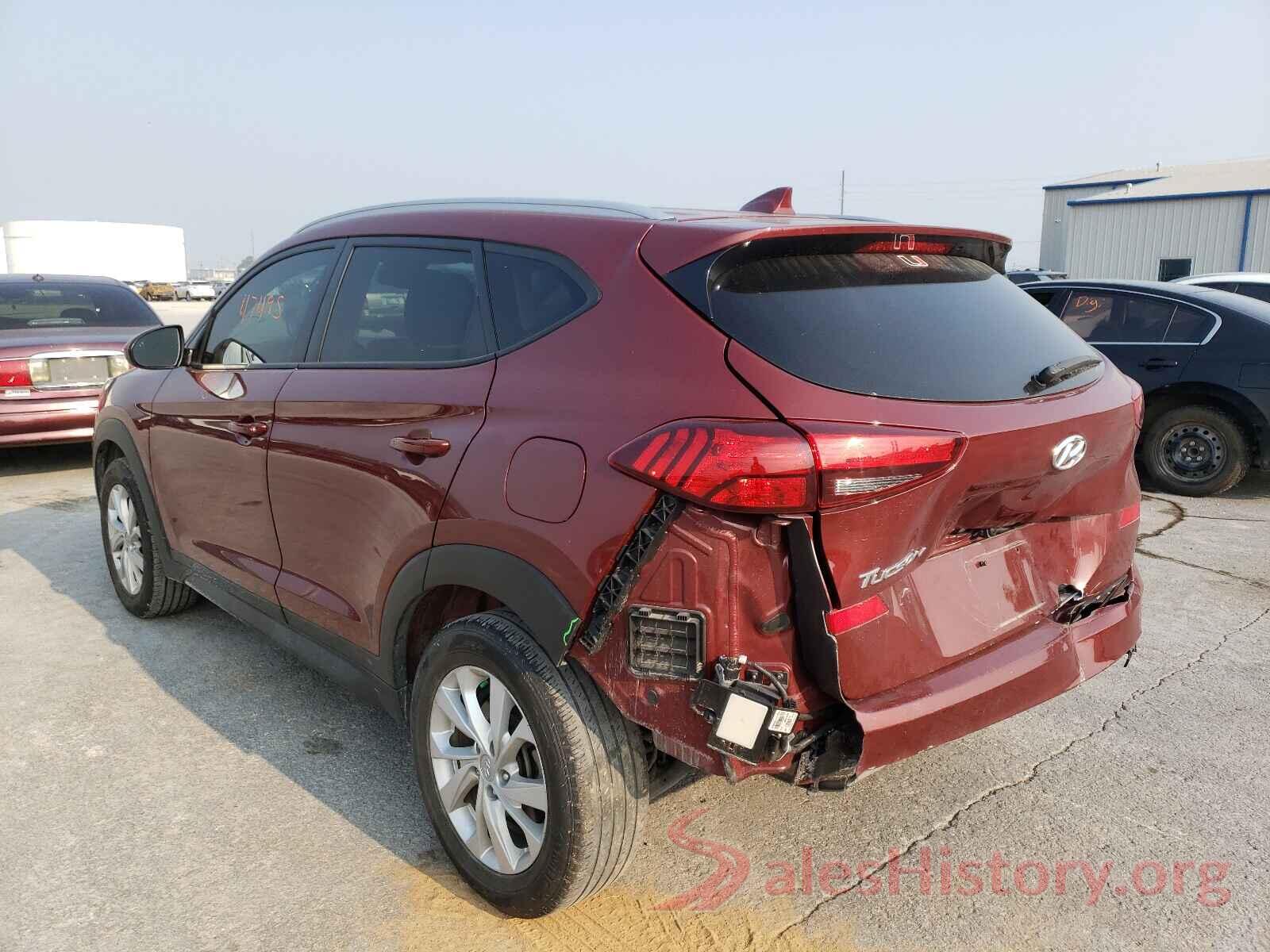 KM8J33A40KU025230 2019 HYUNDAI TUCSON