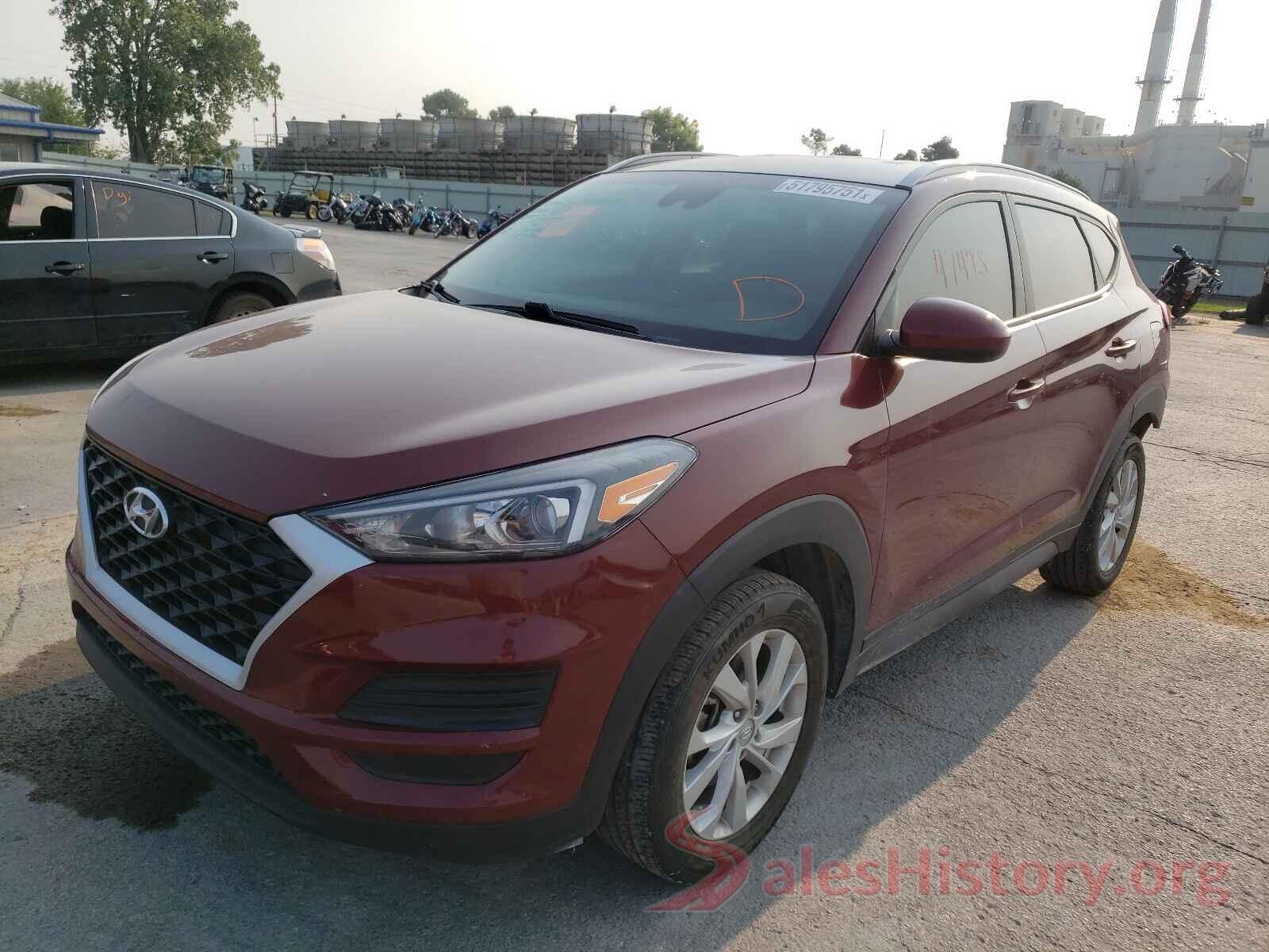 KM8J33A40KU025230 2019 HYUNDAI TUCSON