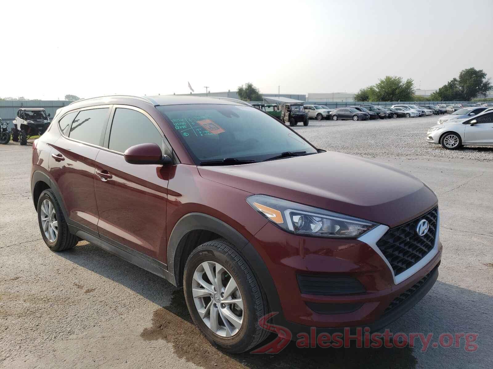 KM8J33A40KU025230 2019 HYUNDAI TUCSON