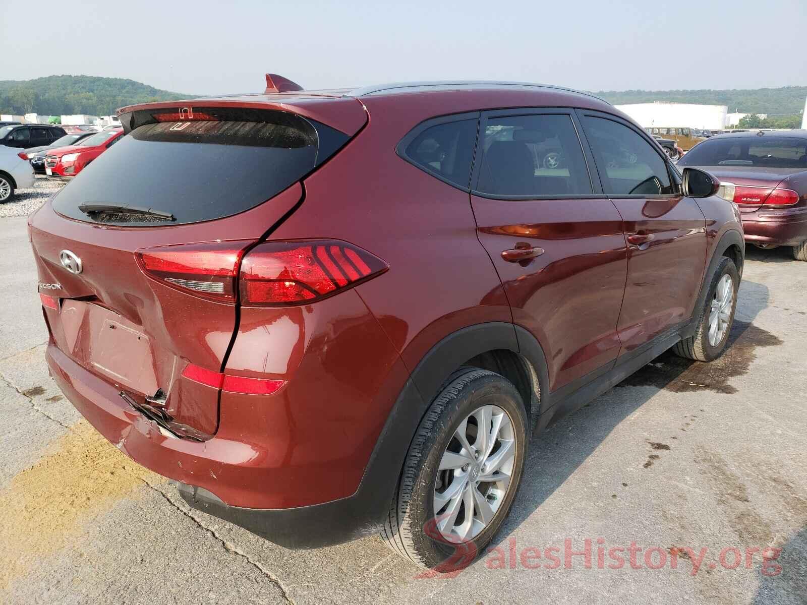 KM8J33A40KU025230 2019 HYUNDAI TUCSON