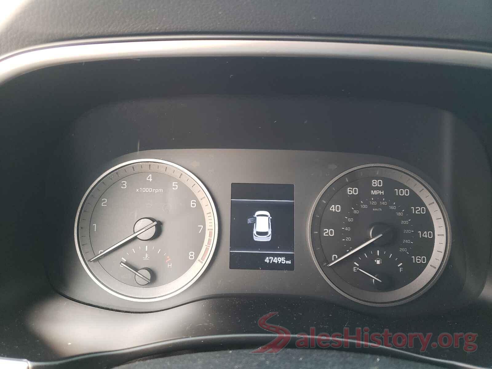 KM8J33A40KU025230 2019 HYUNDAI TUCSON