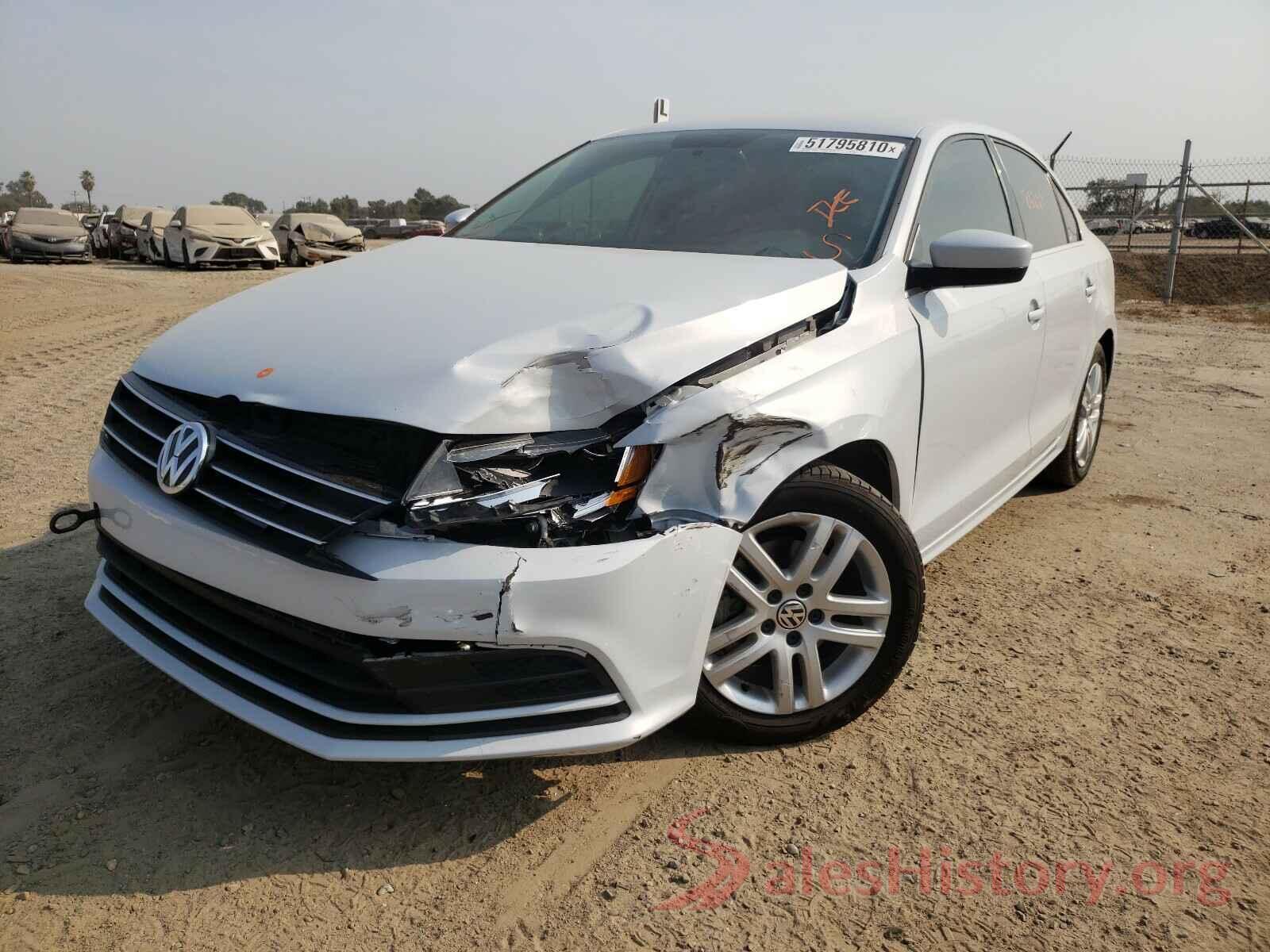 3VW2B7AJ7HM368927 2017 VOLKSWAGEN JETTA