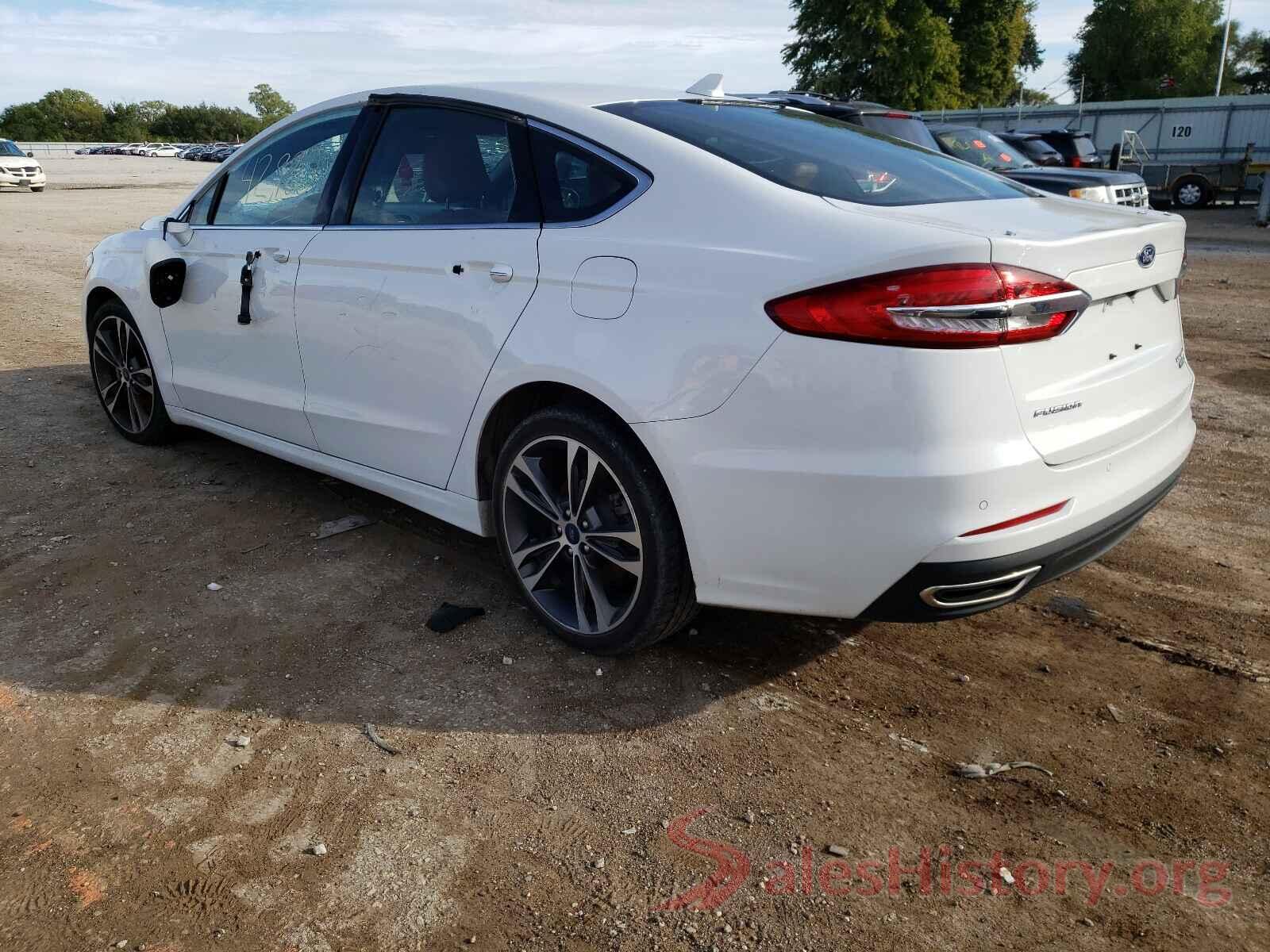 3FA6P0D99KR222480 2019 FORD FUSION