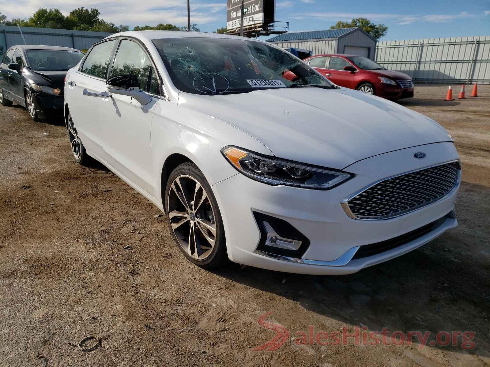 3FA6P0D99KR222480 2019 FORD FUSION