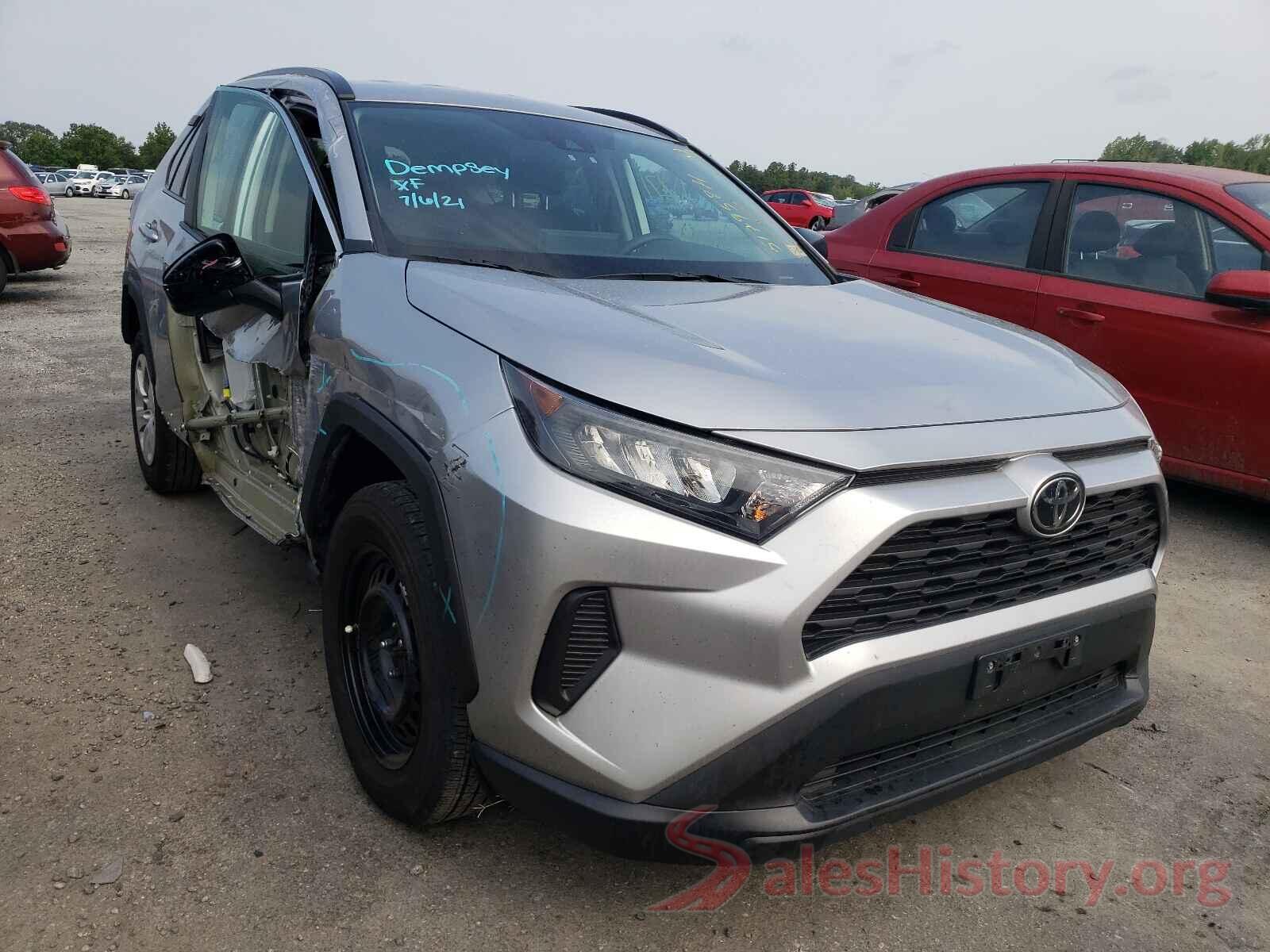 2T3H1RFV0LC052009 2020 TOYOTA RAV4