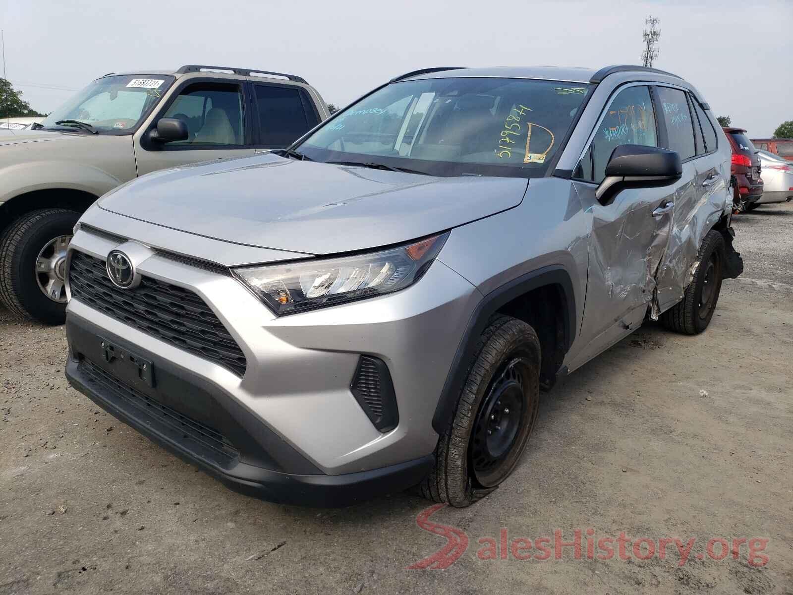 2T3H1RFV0LC052009 2020 TOYOTA RAV4