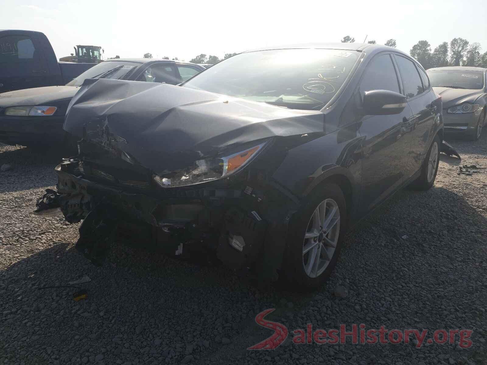 1FADP3K22HL341753 2017 FORD FOCUS