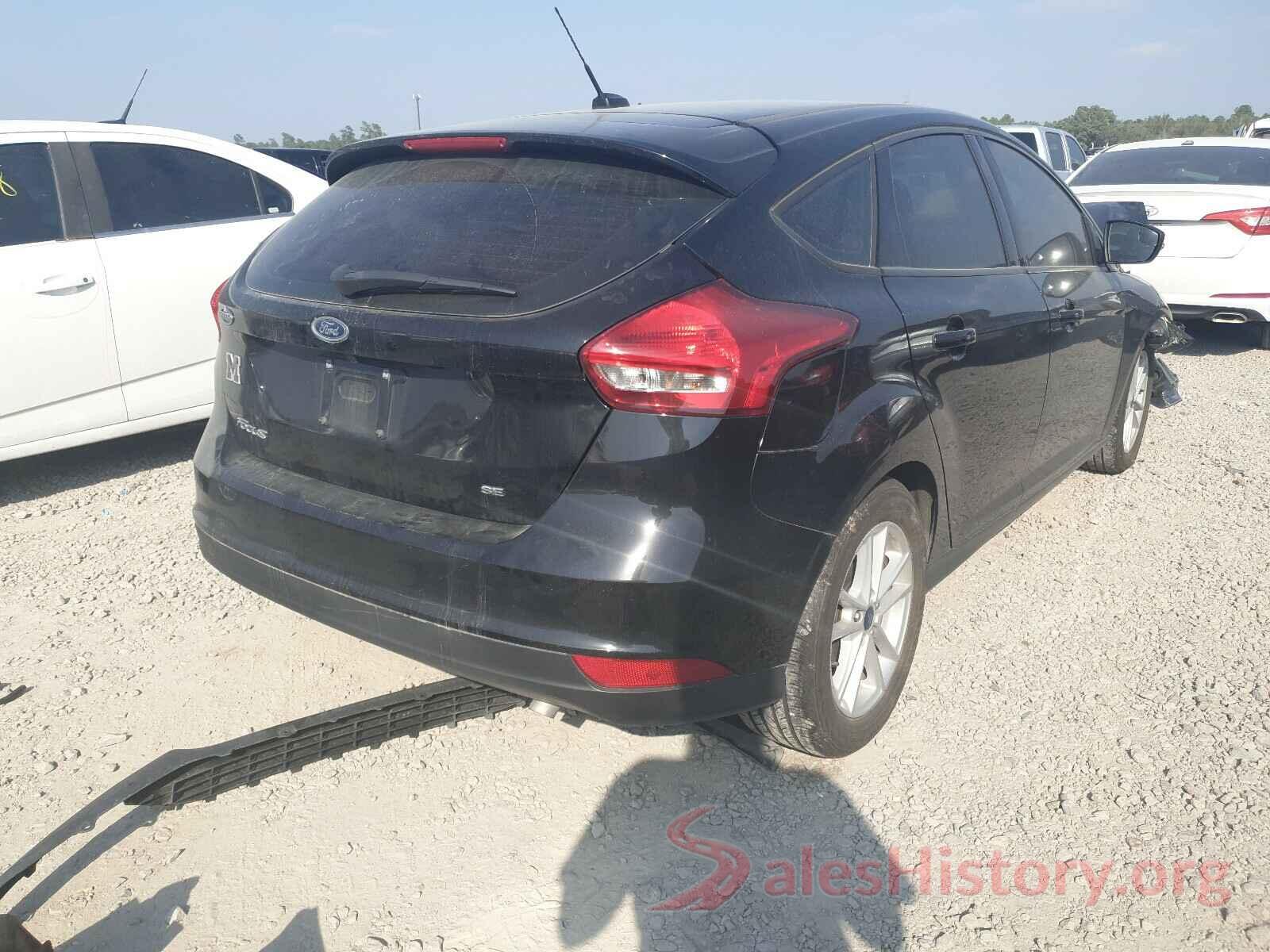 1FADP3K22HL341753 2017 FORD FOCUS