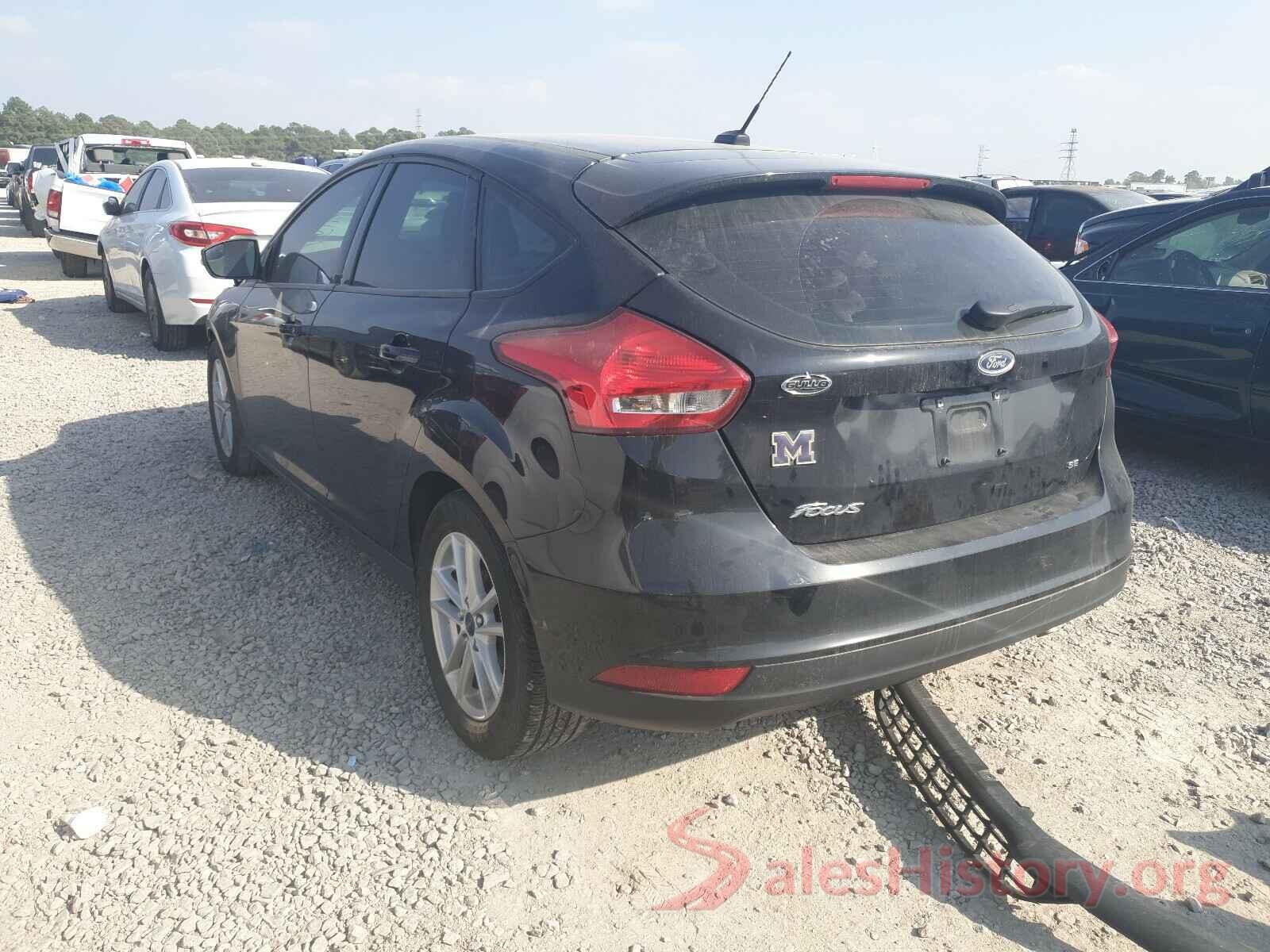 1FADP3K22HL341753 2017 FORD FOCUS