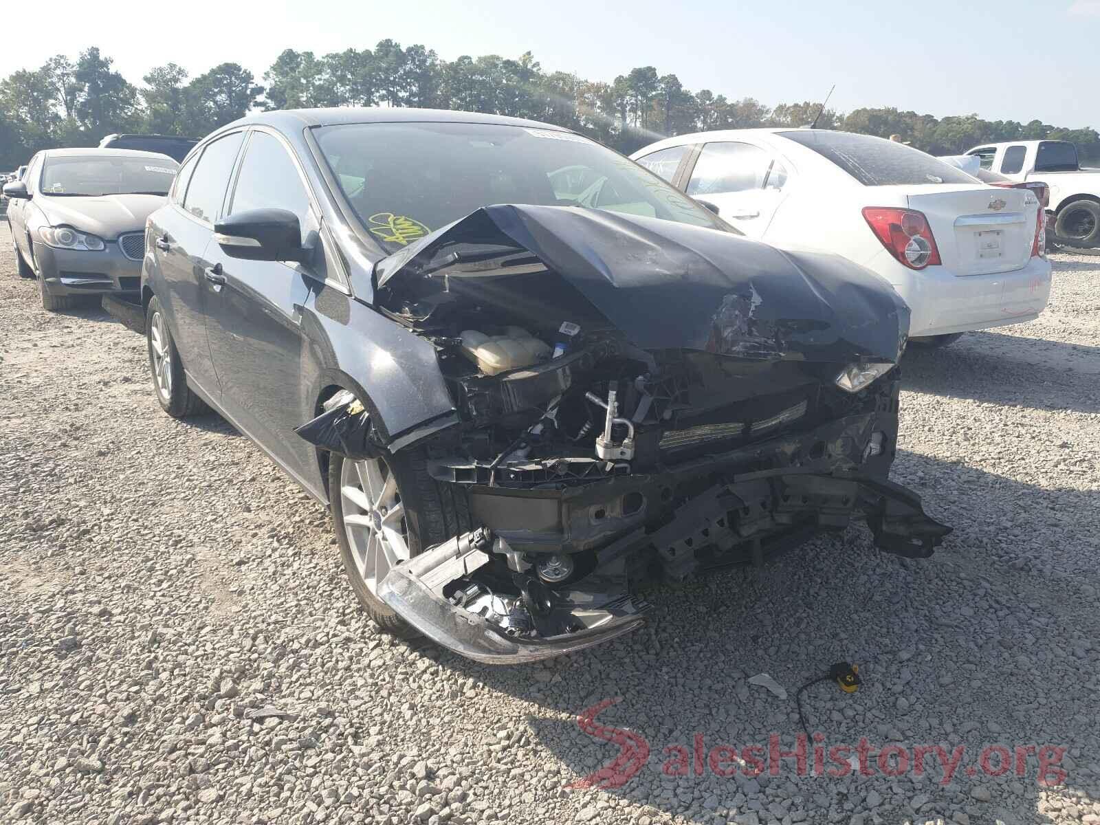 1FADP3K22HL341753 2017 FORD FOCUS