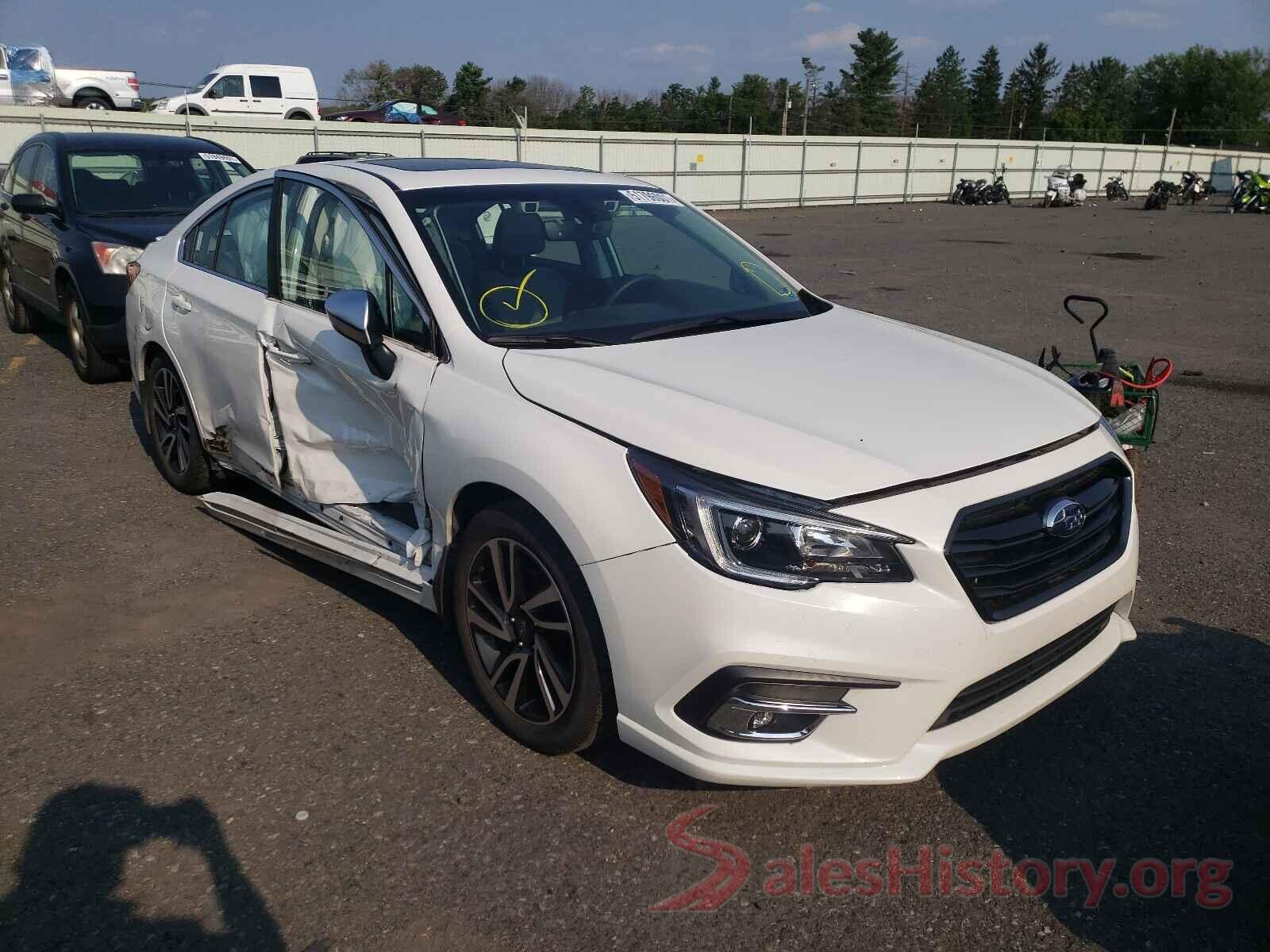 4S3BNAS6XK3038547 2019 SUBARU LEGACY