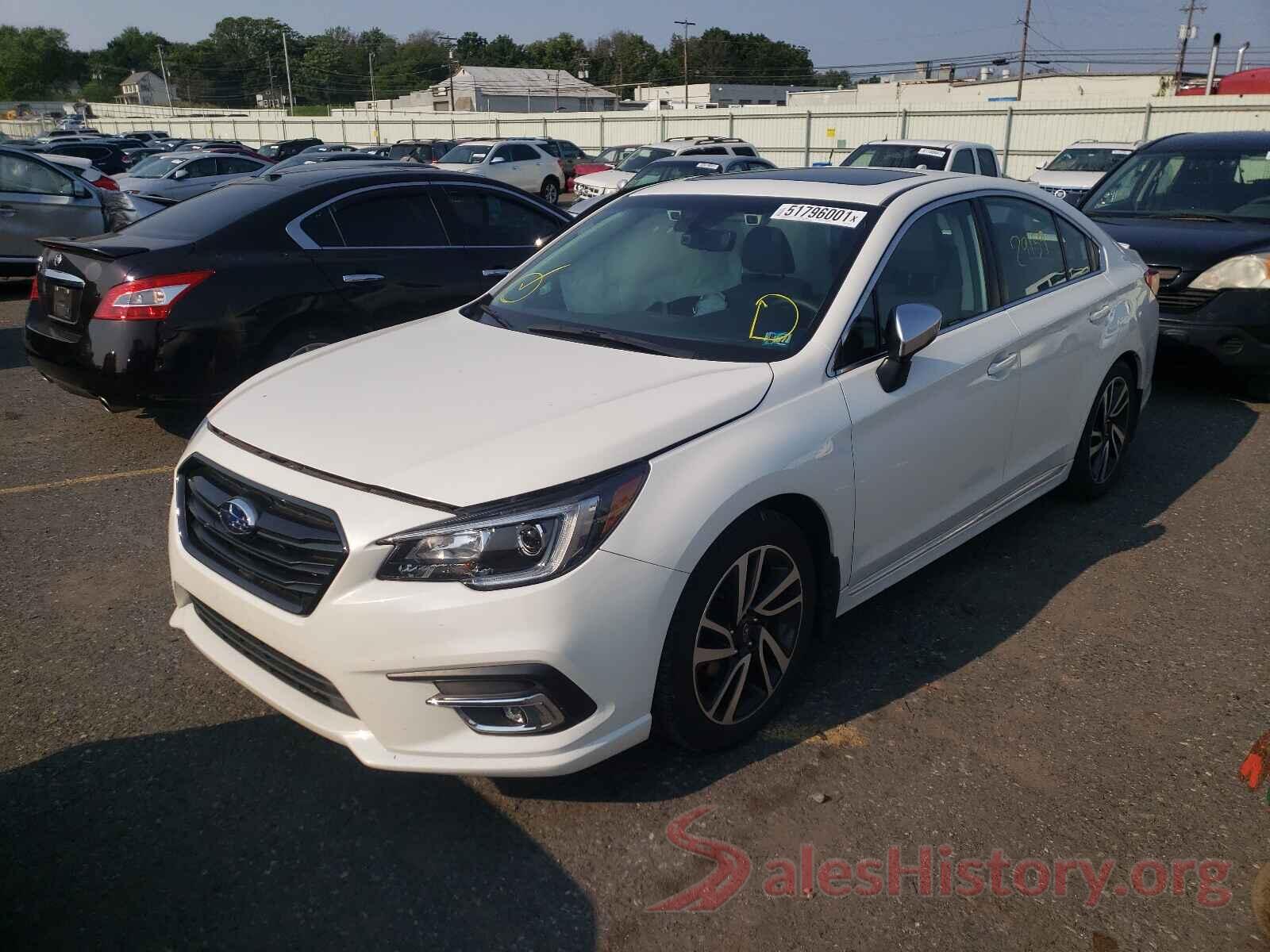 4S3BNAS6XK3038547 2019 SUBARU LEGACY