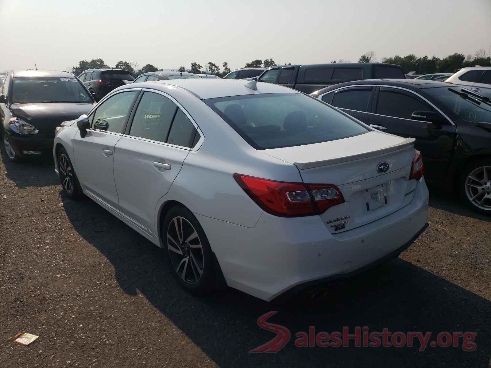 4S3BNAS6XK3038547 2019 SUBARU LEGACY