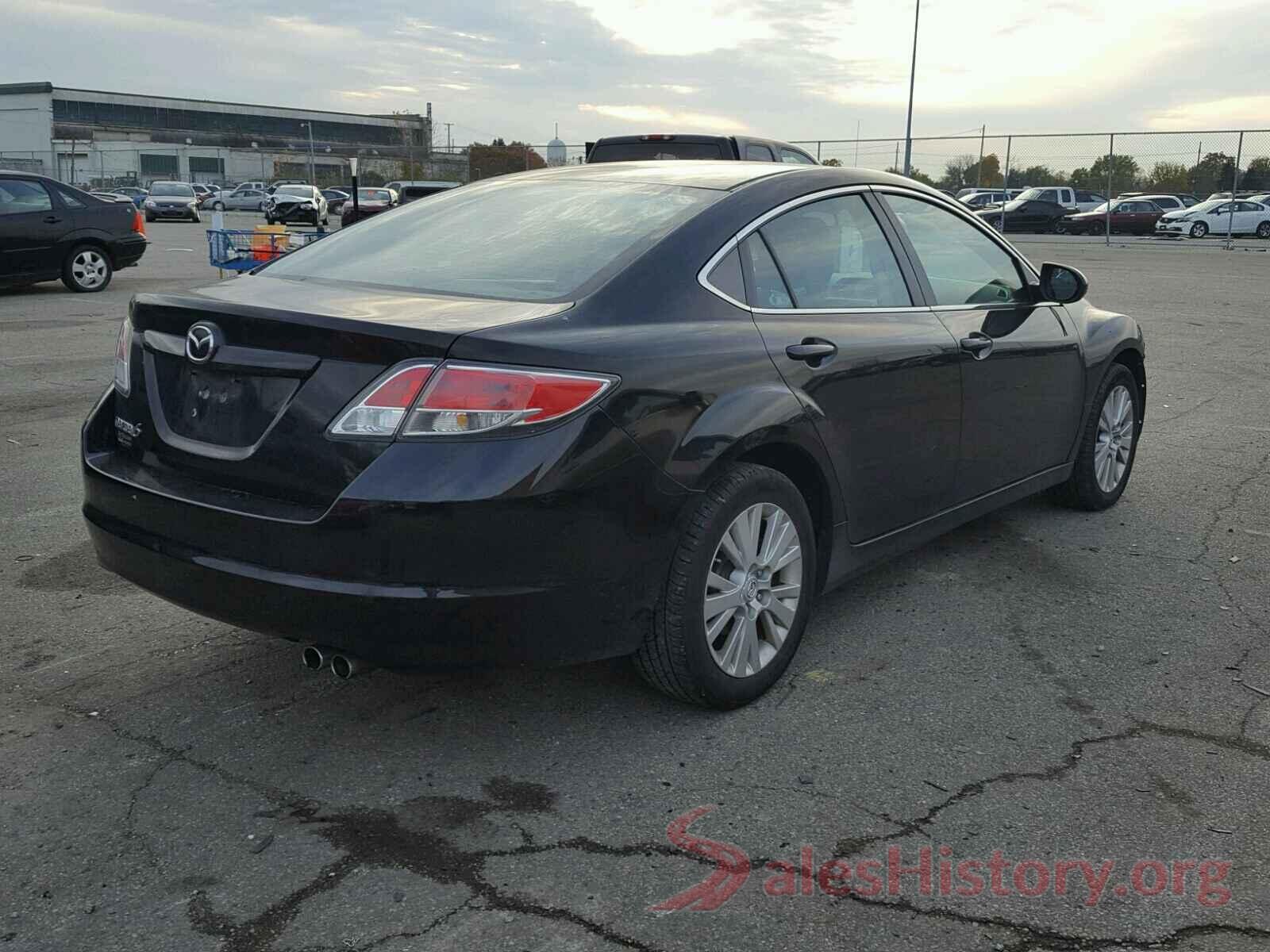 1YVHZ8CH1A5M35049 2010 MAZDA 6