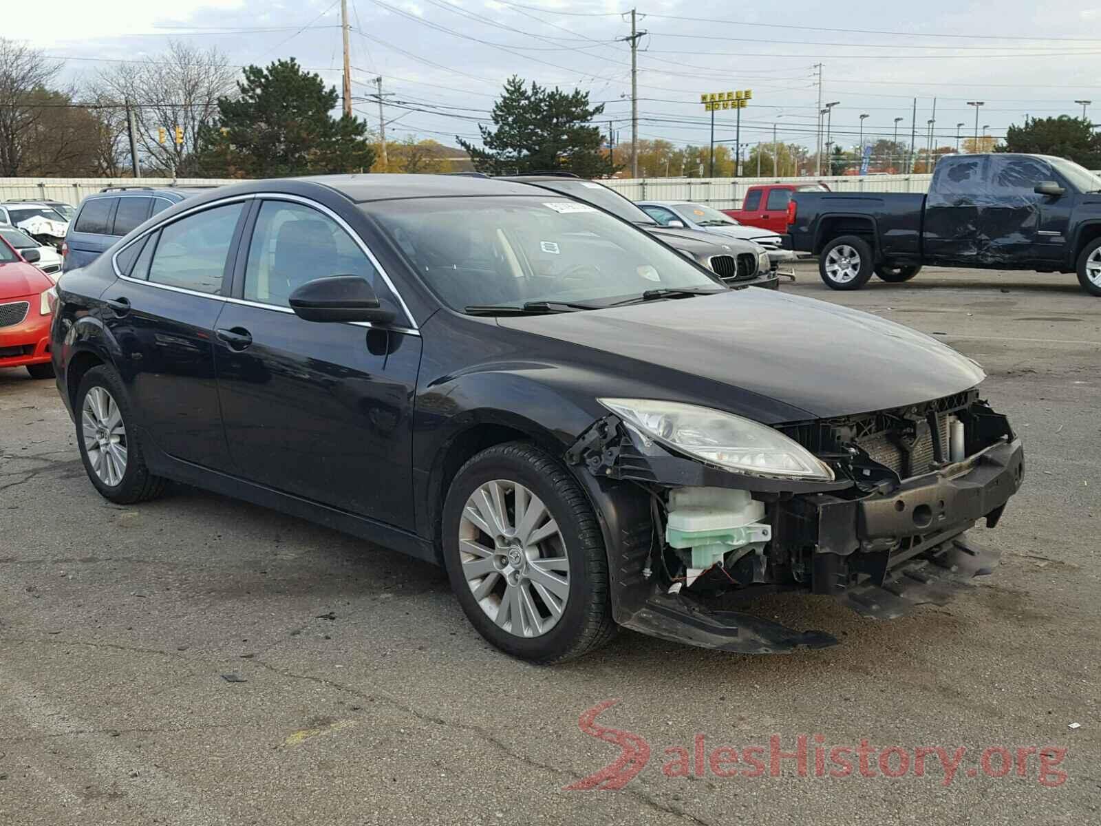 1YVHZ8CH1A5M35049 2010 MAZDA 6