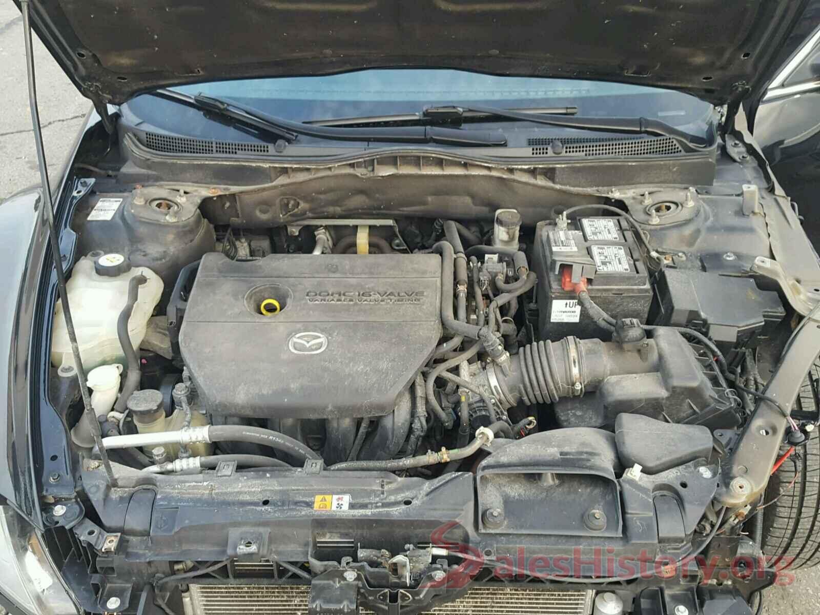 1YVHZ8CH1A5M35049 2010 MAZDA 6