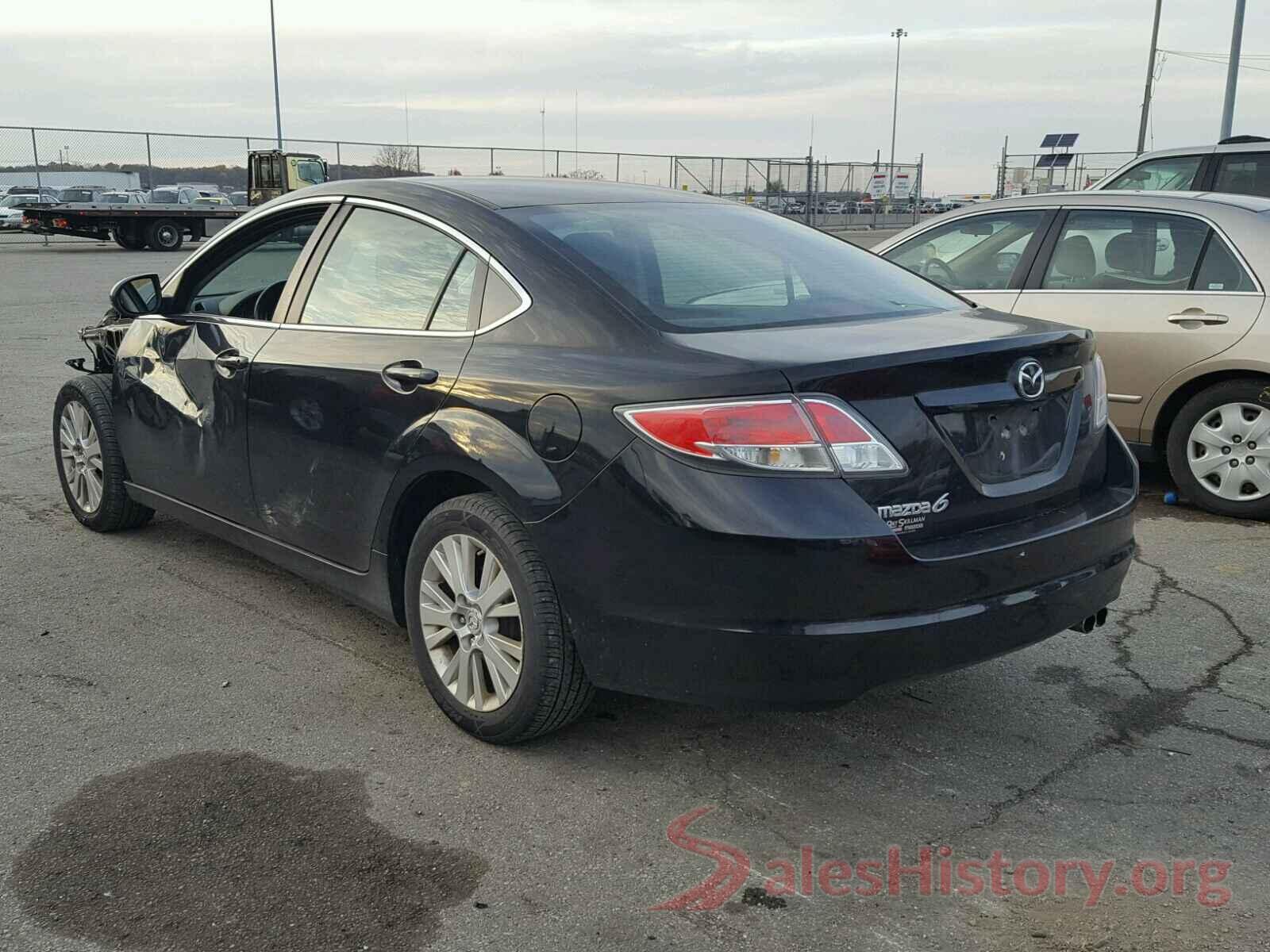 1YVHZ8CH1A5M35049 2010 MAZDA 6