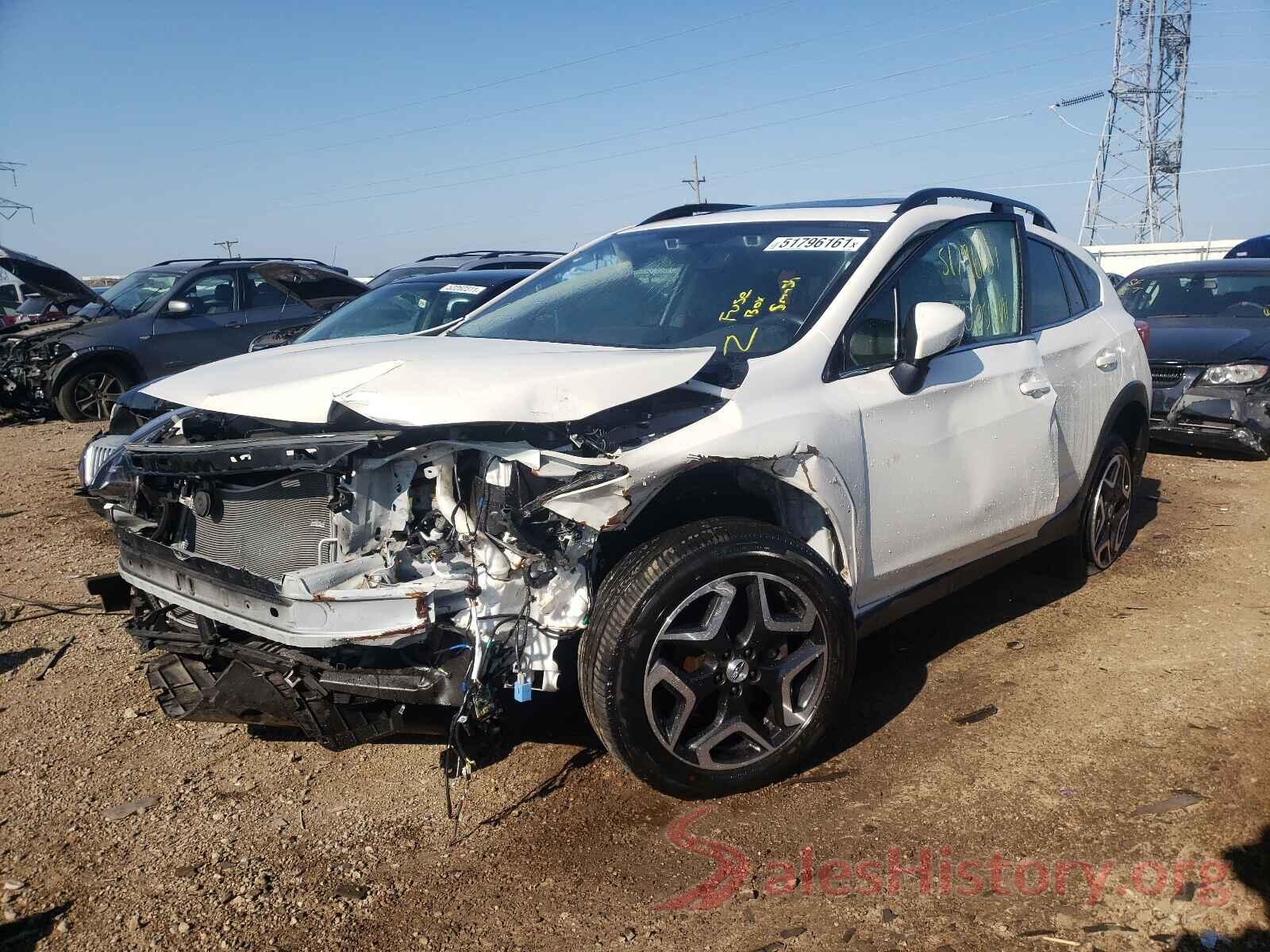 JF2GTALC9JH319239 2018 SUBARU CROSSTREK