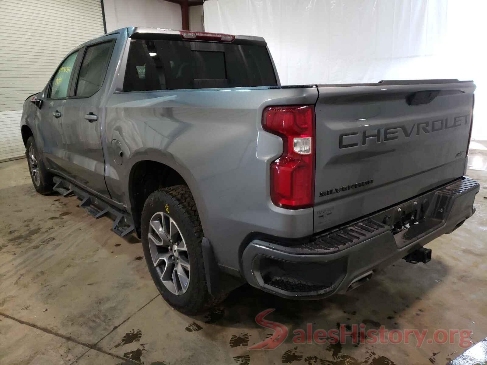 3GCUYEEL7MG235295 2021 CHEVROLET SILVERADO