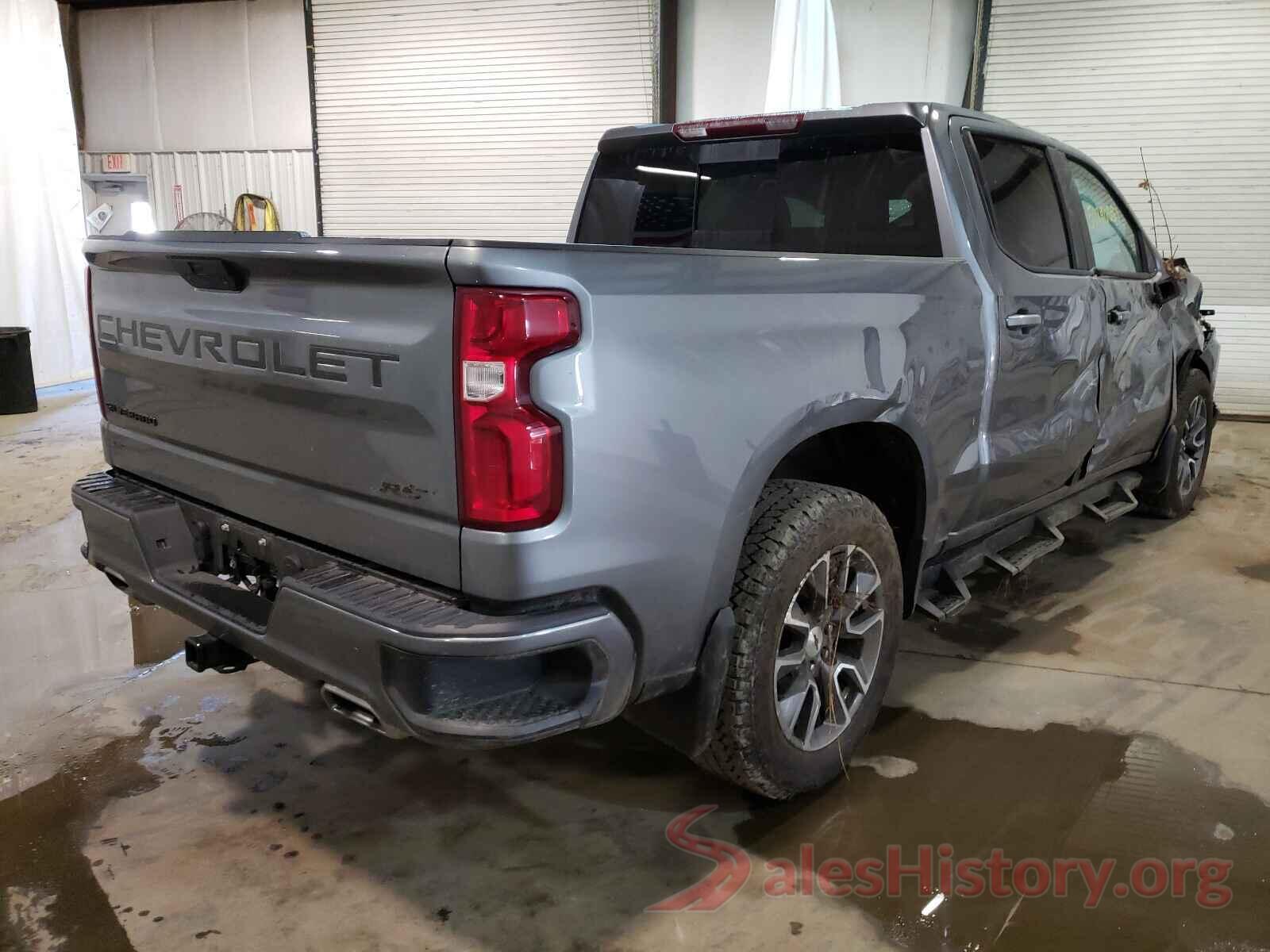 3GCUYEEL7MG235295 2021 CHEVROLET SILVERADO