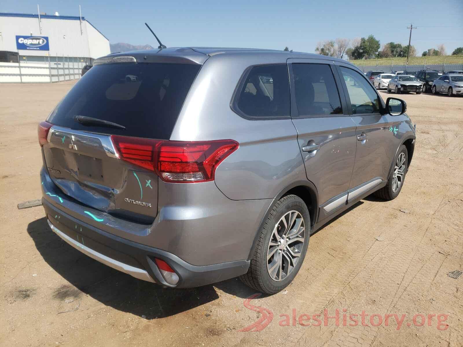 JA4AD2A39GZ029848 2016 MITSUBISHI OUTLANDER