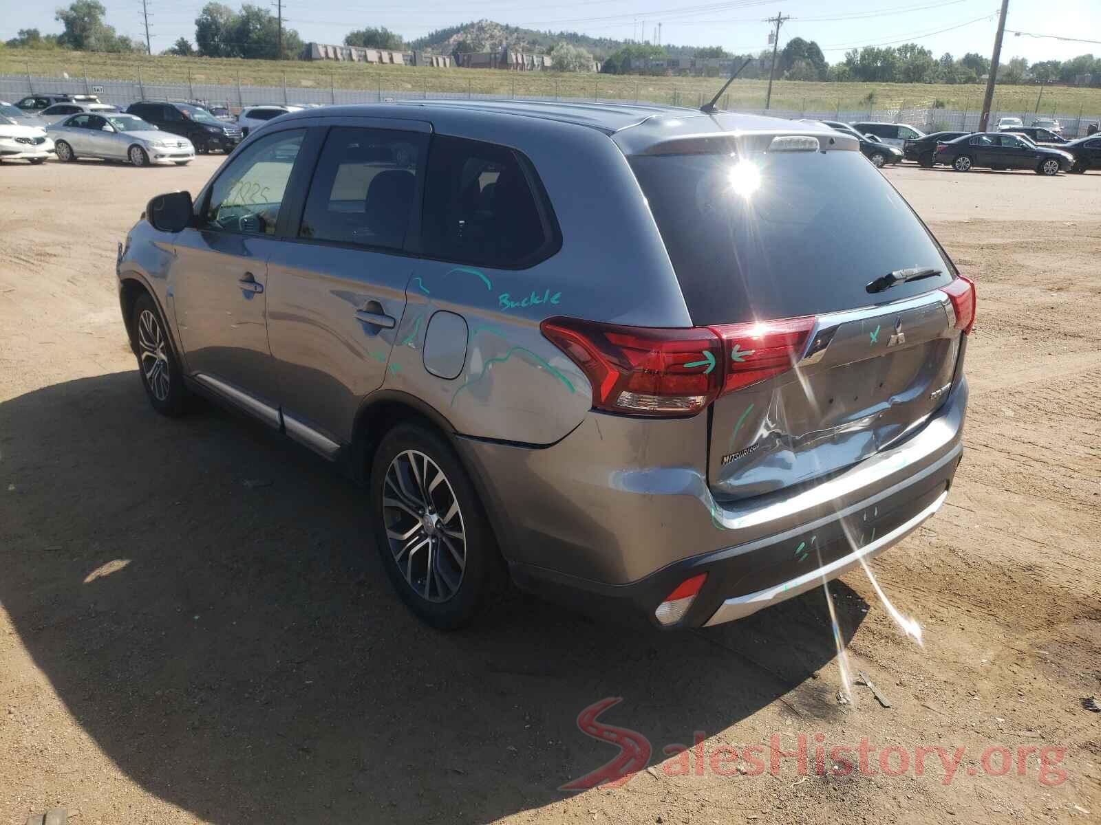 JA4AD2A39GZ029848 2016 MITSUBISHI OUTLANDER