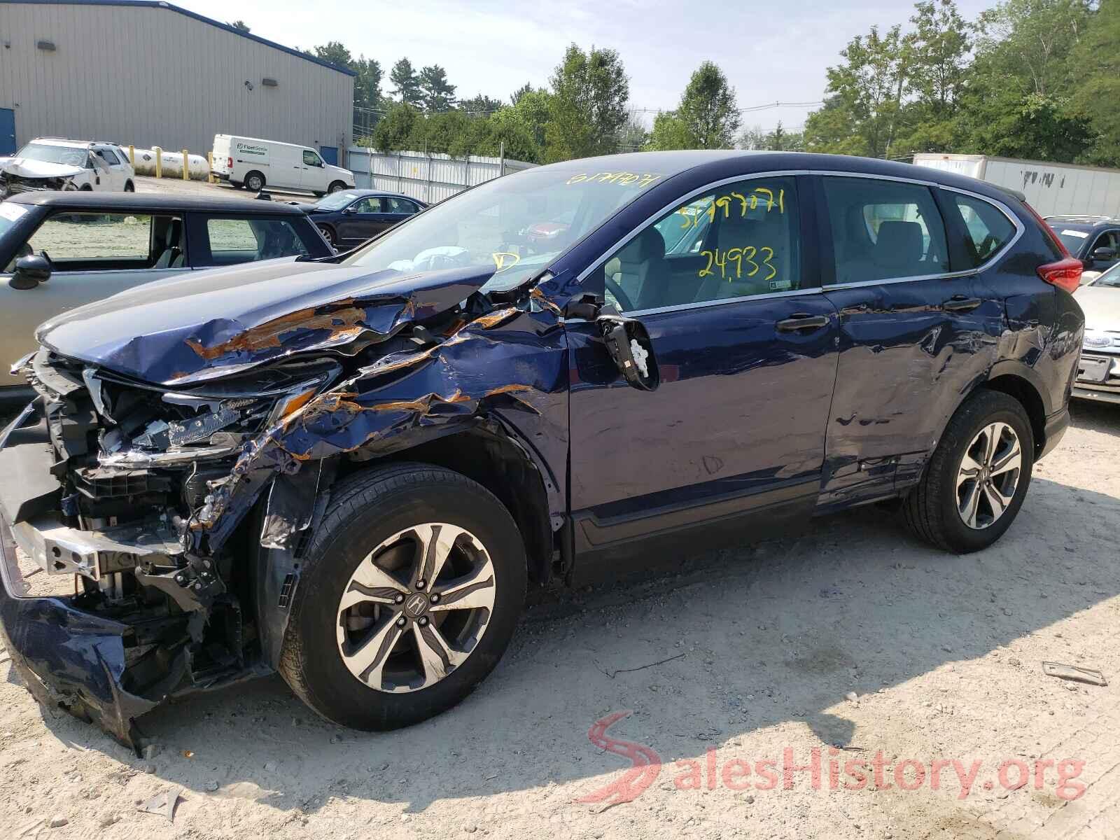 2HKRW6H38KH214568 2019 HONDA CRV