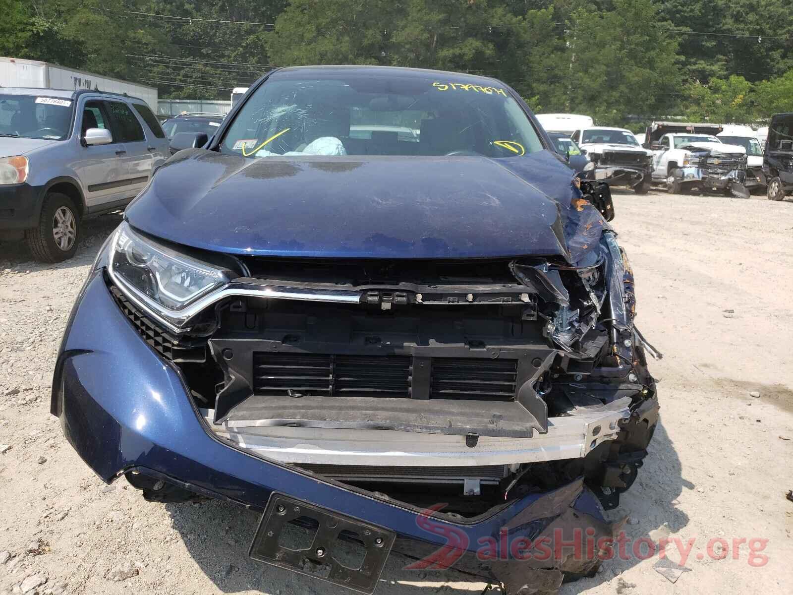 2HKRW6H38KH214568 2019 HONDA CRV