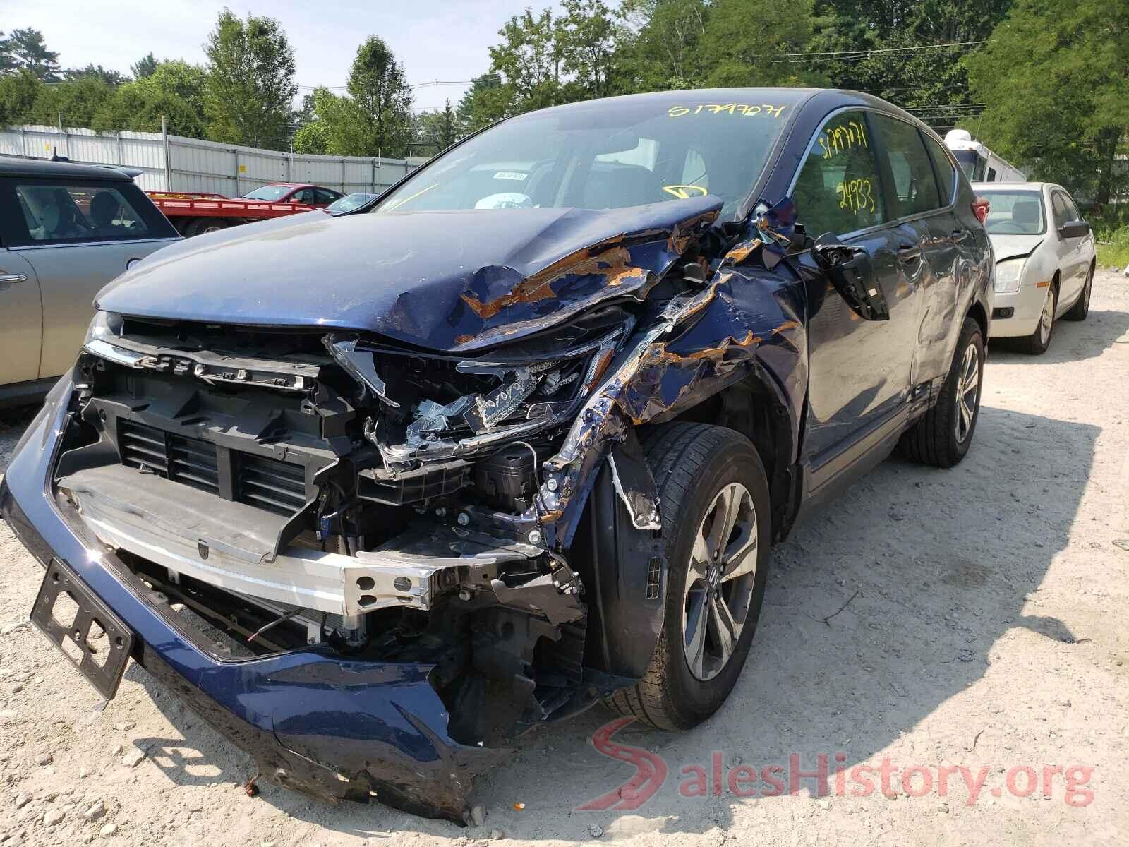 2HKRW6H38KH214568 2019 HONDA CRV