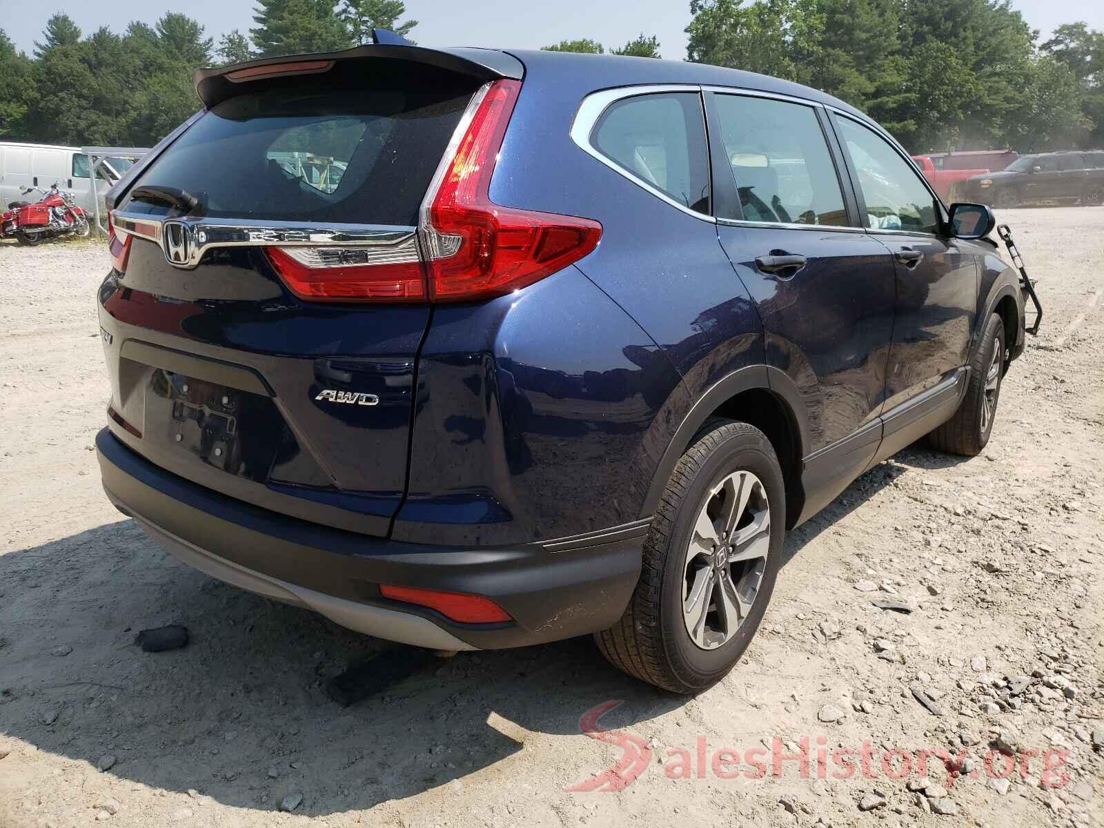 2HKRW6H38KH214568 2019 HONDA CRV