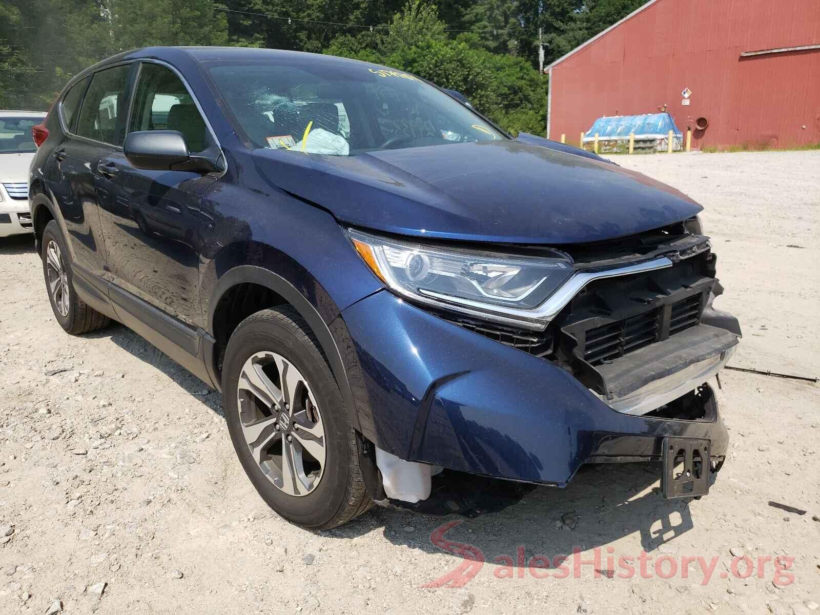 2HKRW6H38KH214568 2019 HONDA CRV