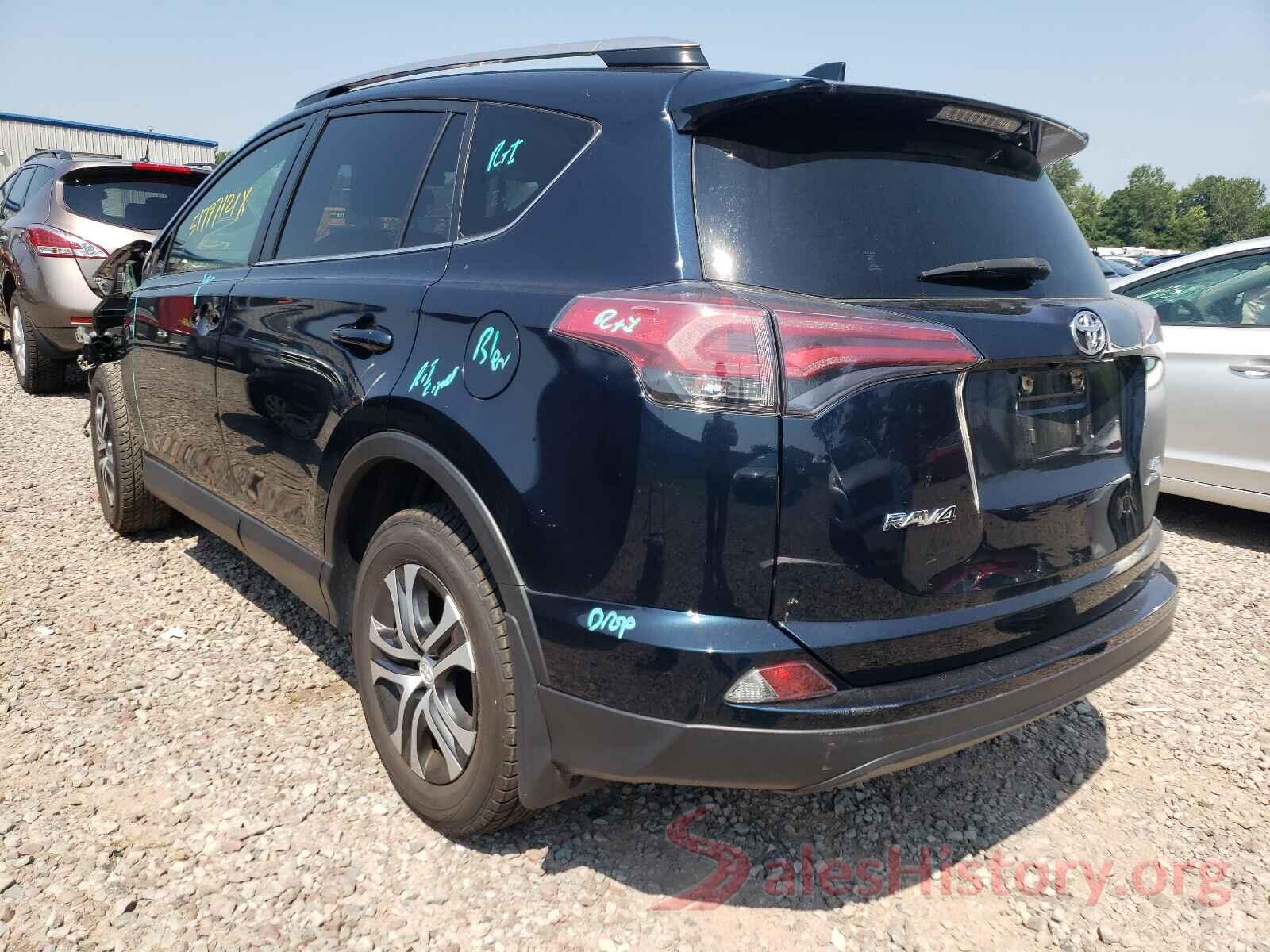 JTMBFREV1HJ175024 2017 TOYOTA RAV4