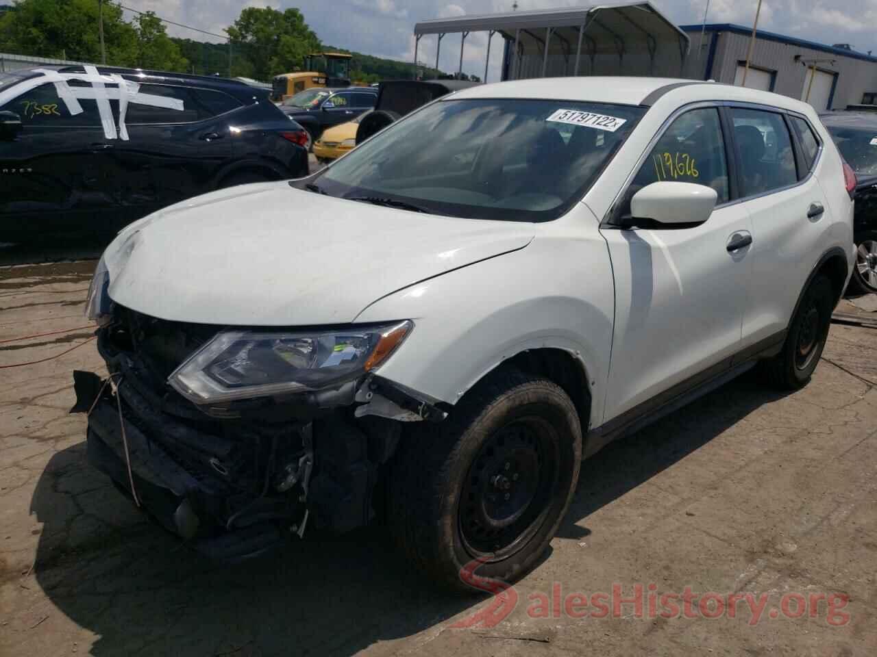 KNMAT2MV0HP525978 2017 NISSAN ROGUE