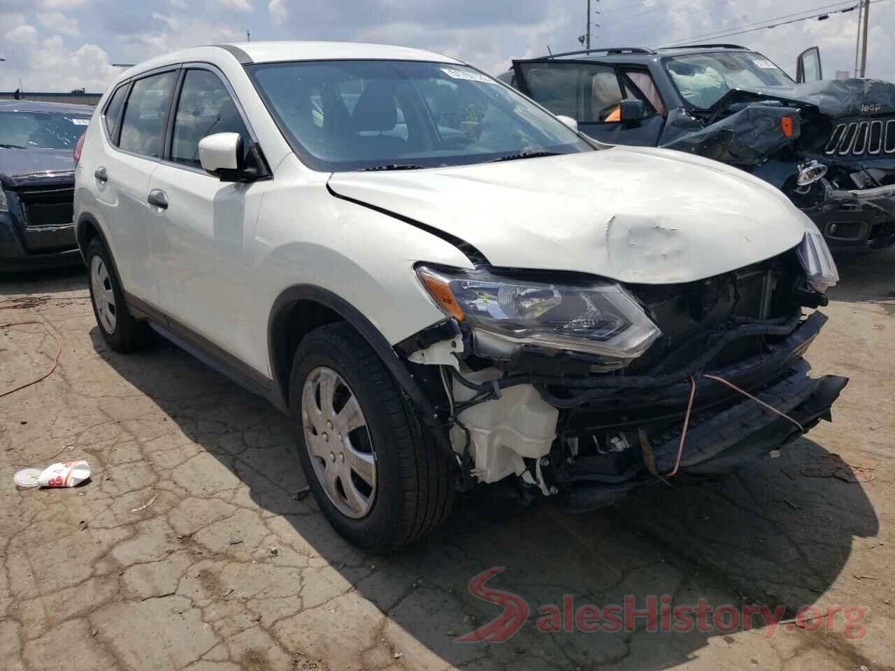 KNMAT2MV0HP525978 2017 NISSAN ROGUE