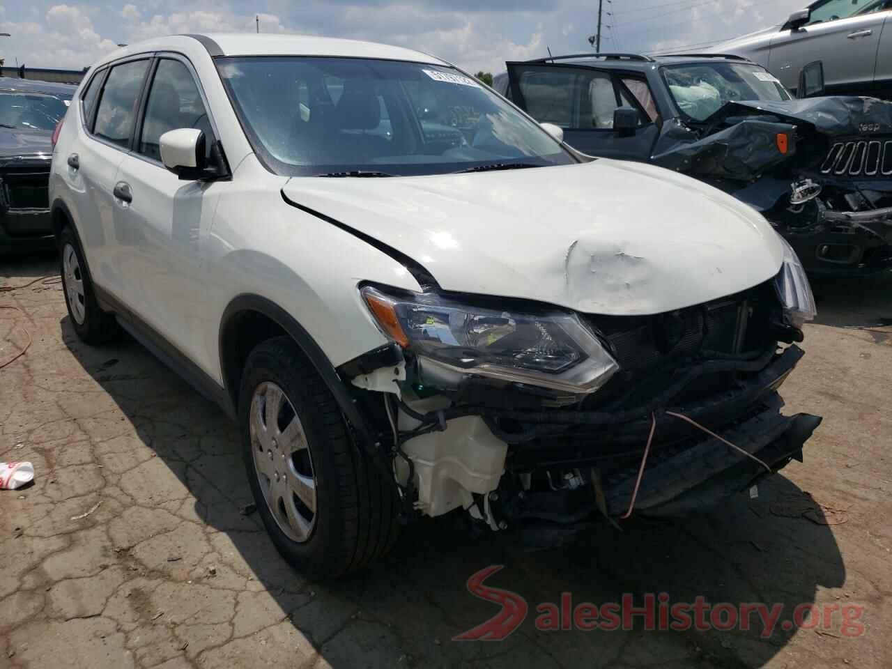 KNMAT2MV0HP525978 2017 NISSAN ROGUE