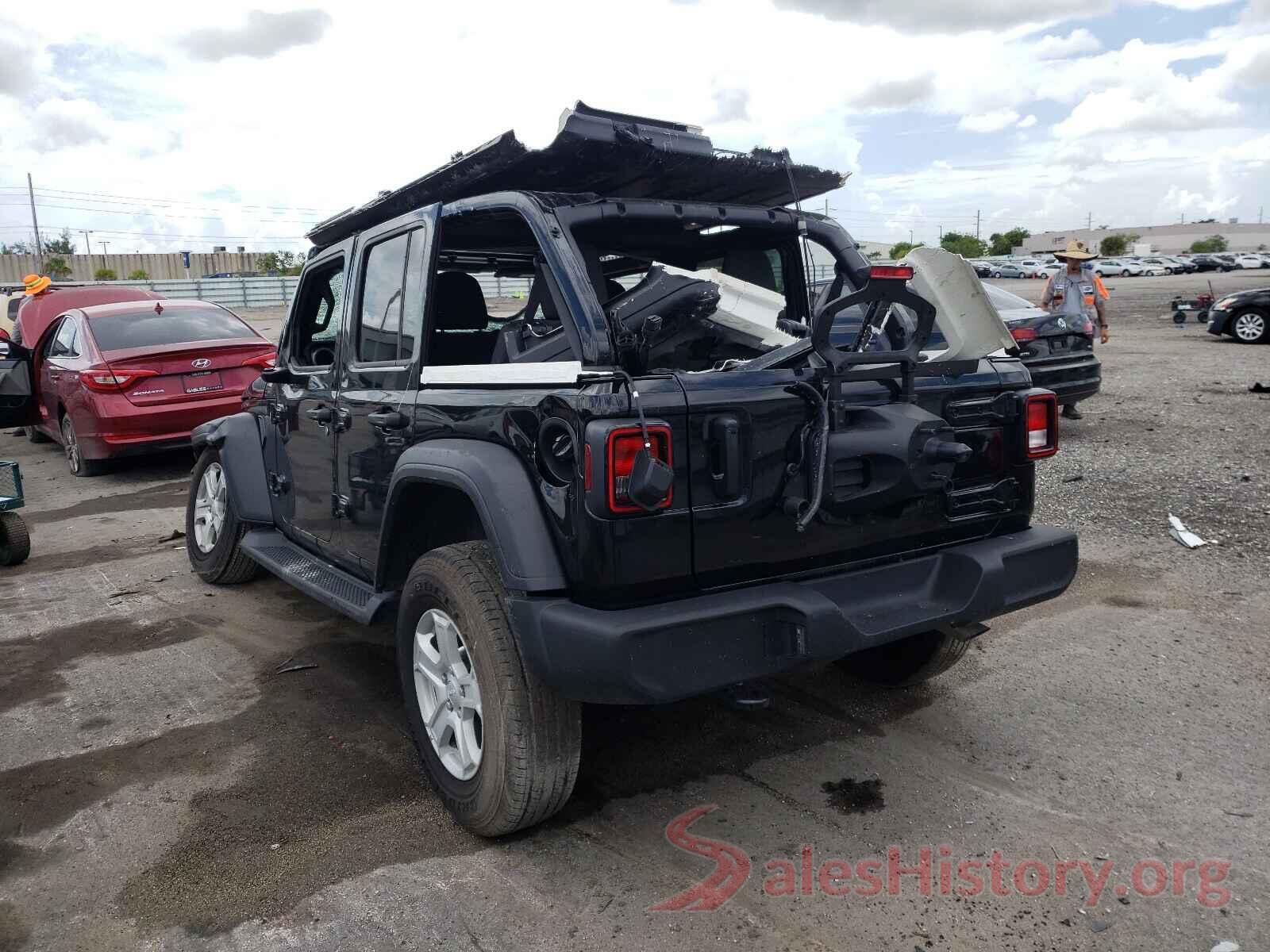 1C4HJXDN9MW685620 2021 JEEP WRANGLER