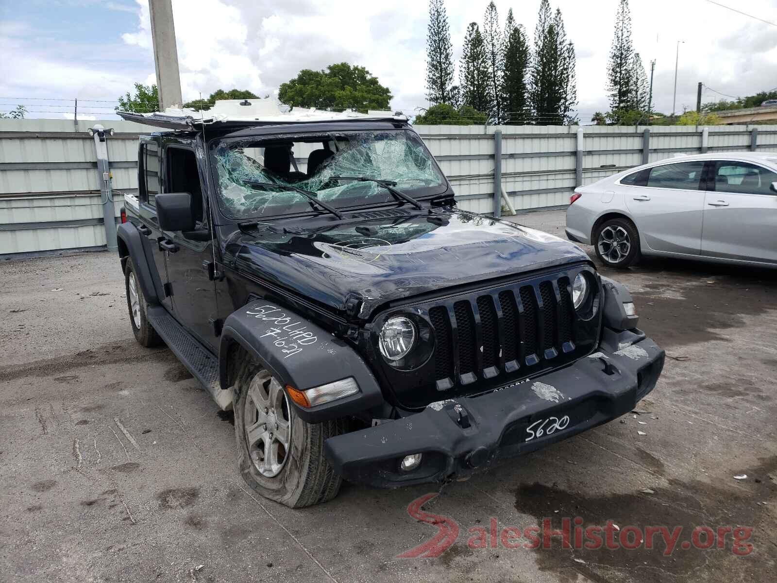 1C4HJXDN9MW685620 2021 JEEP WRANGLER