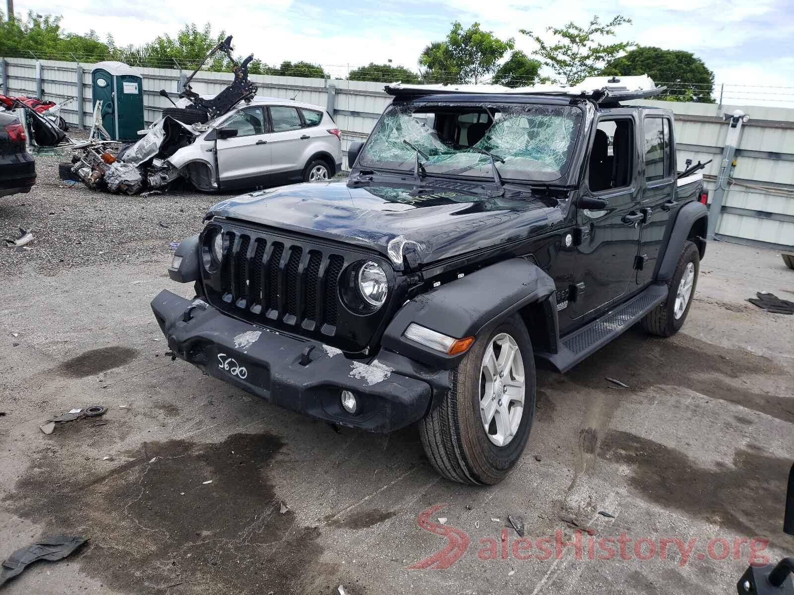 1C4HJXDN9MW685620 2021 JEEP WRANGLER