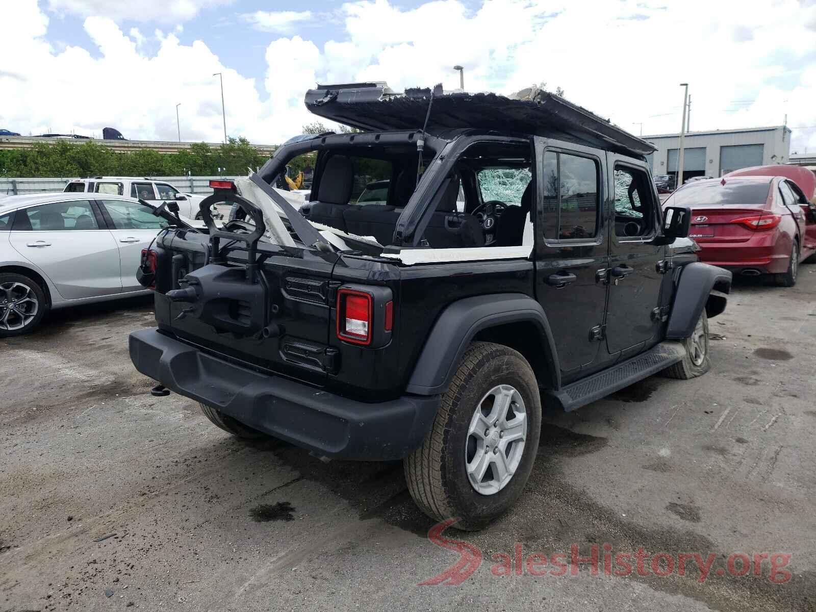 1C4HJXDN9MW685620 2021 JEEP WRANGLER