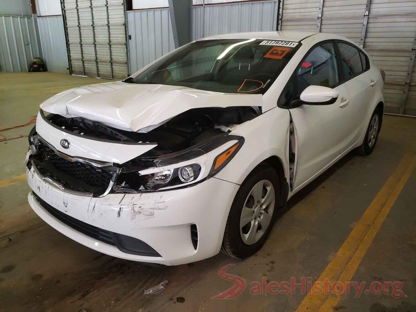 3KPFL4A78HE093017 2017 KIA FORTE